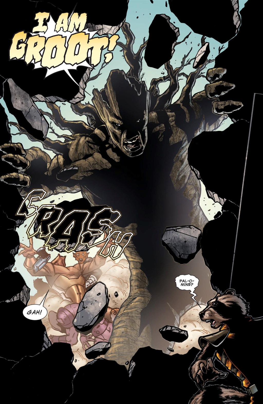 Read online Marvel-Verse: Guardians of the Galaxy comic -  Issue # TPB - 85