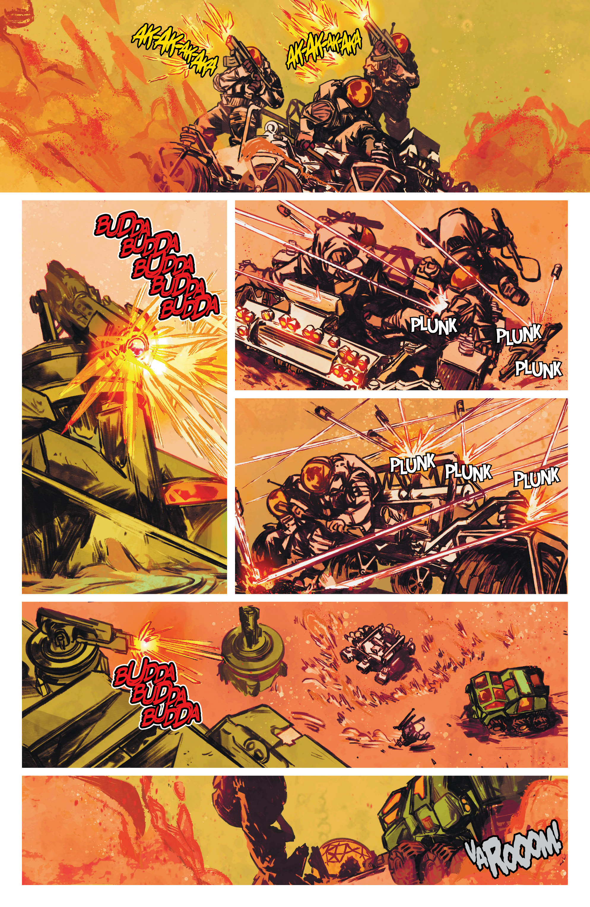 Read online Fear of a Red Planet comic -  Issue #4 - 10