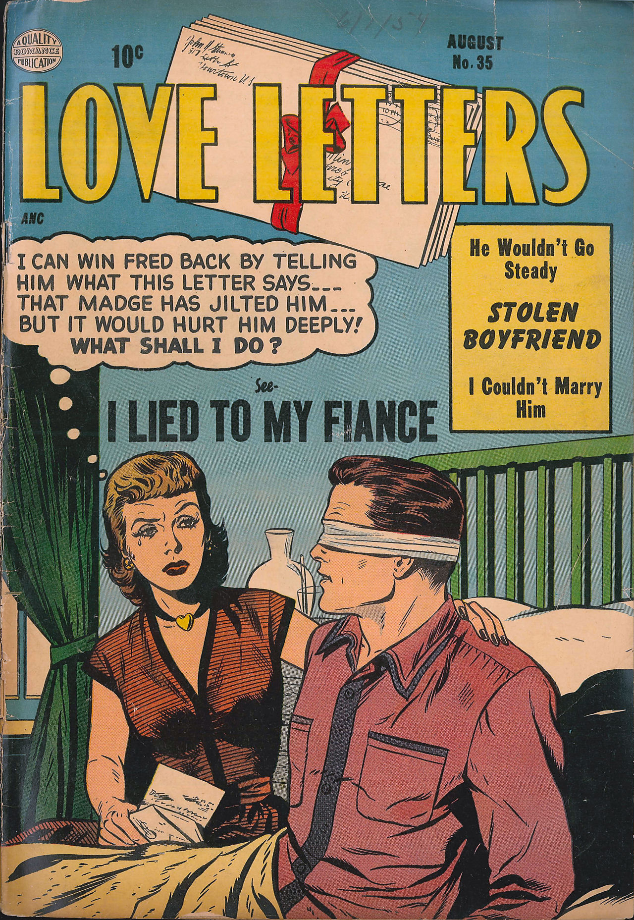 Read online Love Letters comic -  Issue #35 - 1