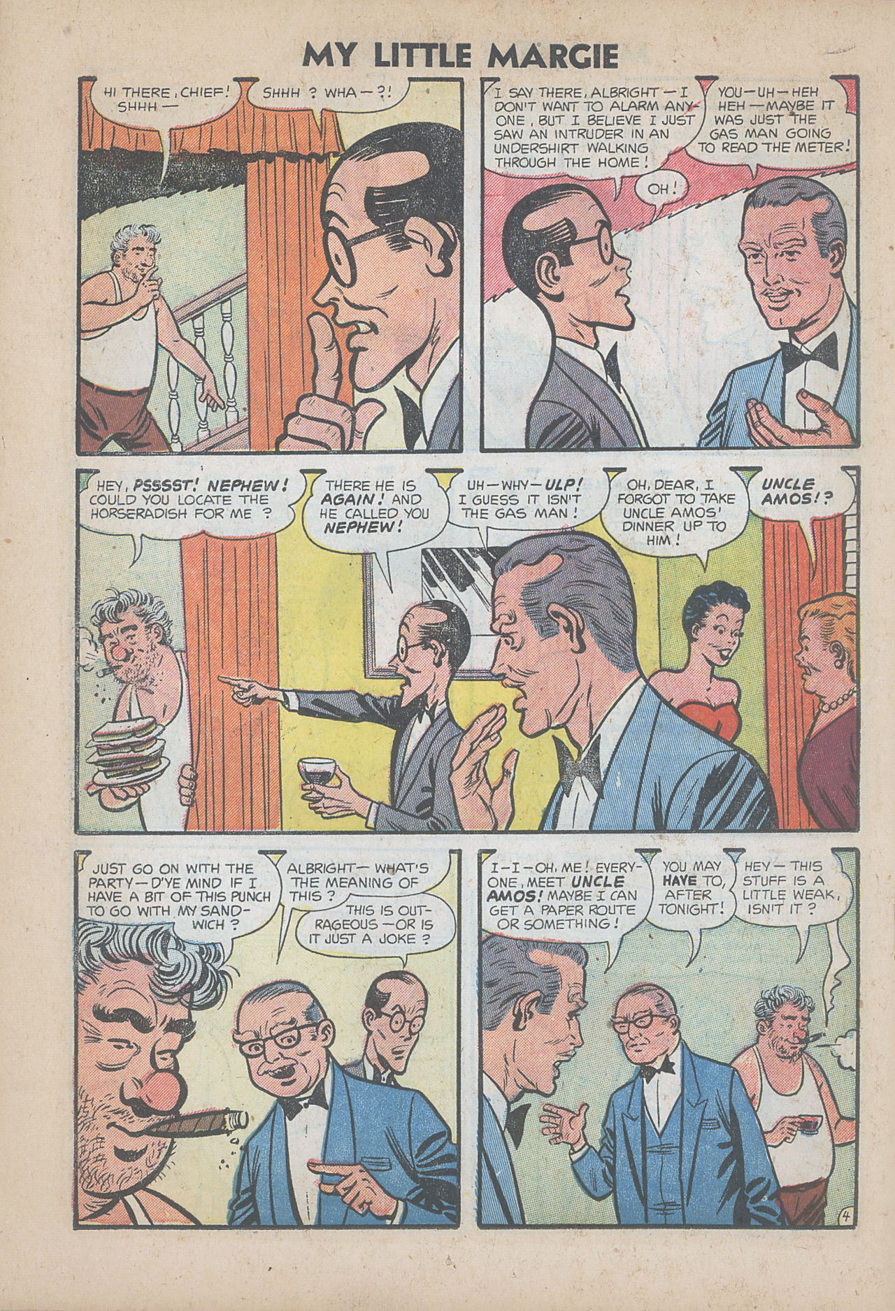 Read online My Little Margie (1954) comic -  Issue #3 - 18