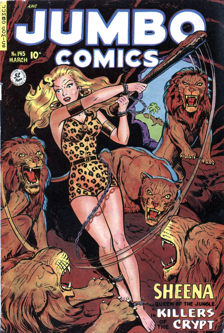 Read online Jumbo Comics comic -  Issue #145 - 1