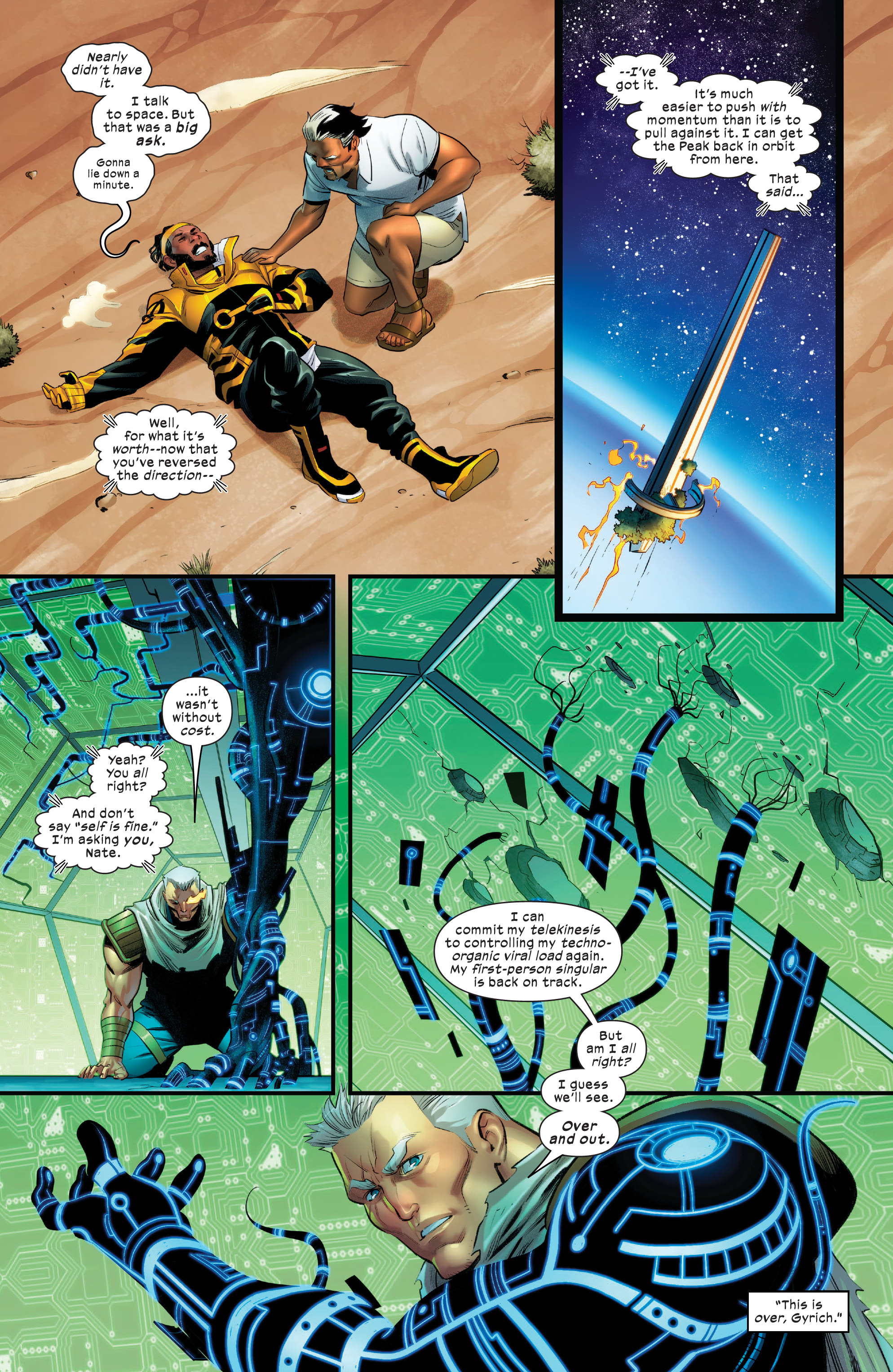 Read online Trials Of X comic -  Issue # TPB 9 - 39