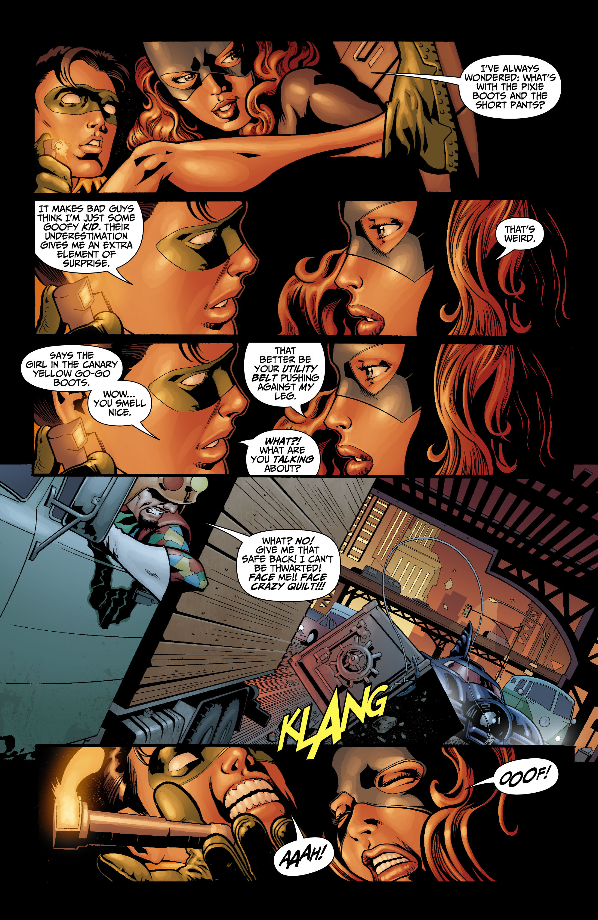 Read online Nightwing (1996) comic -  Issue # Annual 2 - 17