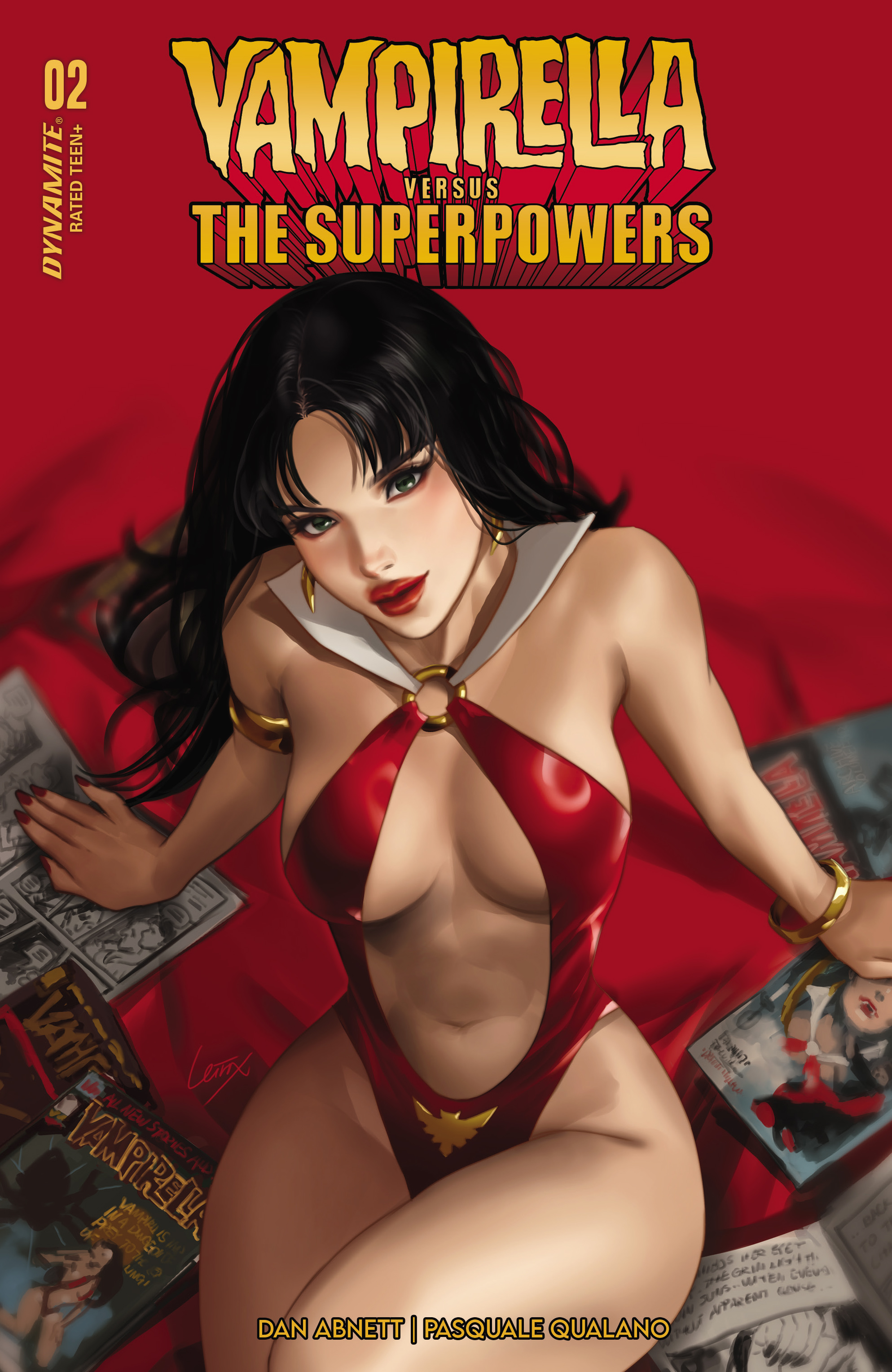 Read online Vampirella Versus The Superpowers comic -  Issue #2 - 2