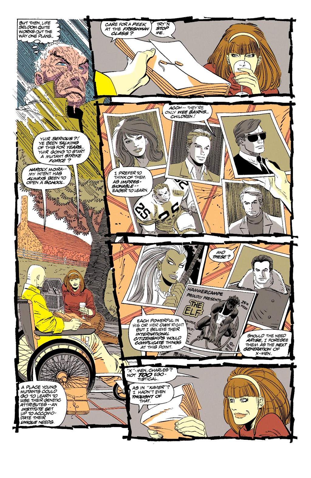 Read online X-Men Epic Collection: Legacies comic -  Issue # TPB (Part 2) - 91