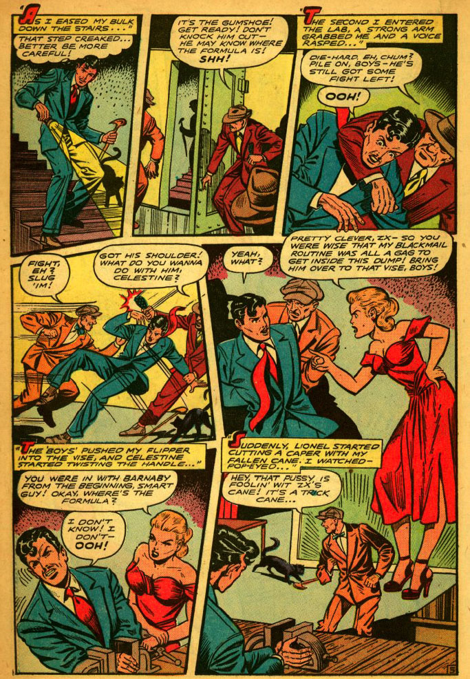 Read online Jumbo Comics comic -  Issue #111 - 29