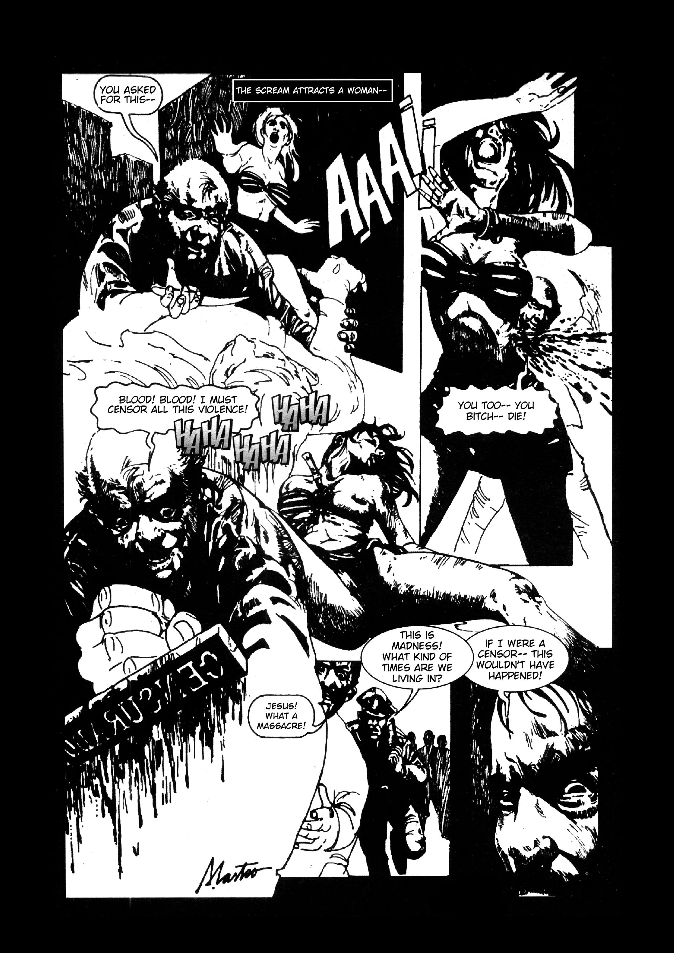Read online The Reaper and Other Stories comic -  Issue # TPB - 88