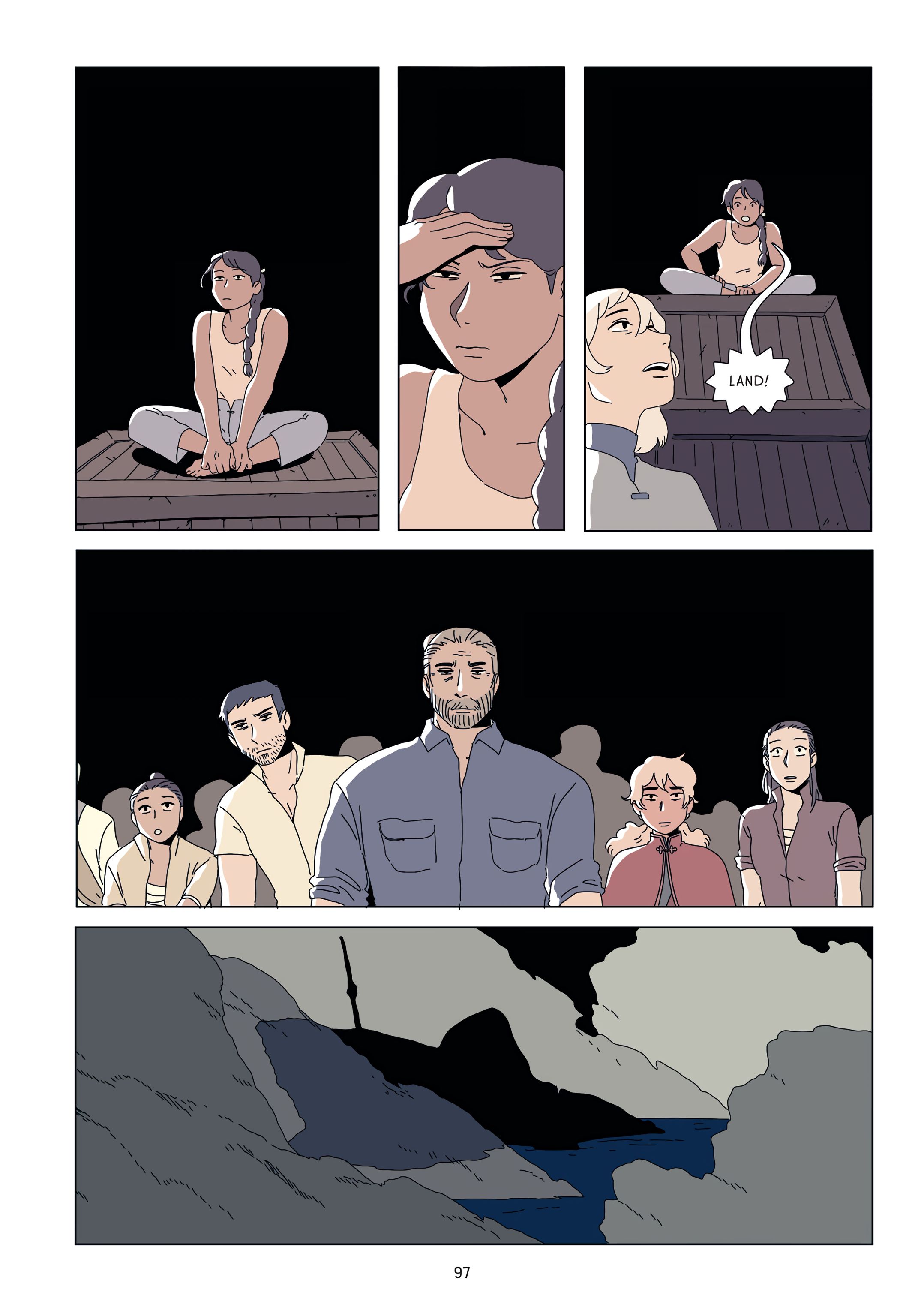 Read online The Well comic -  Issue # TPB (Part 1) - 95