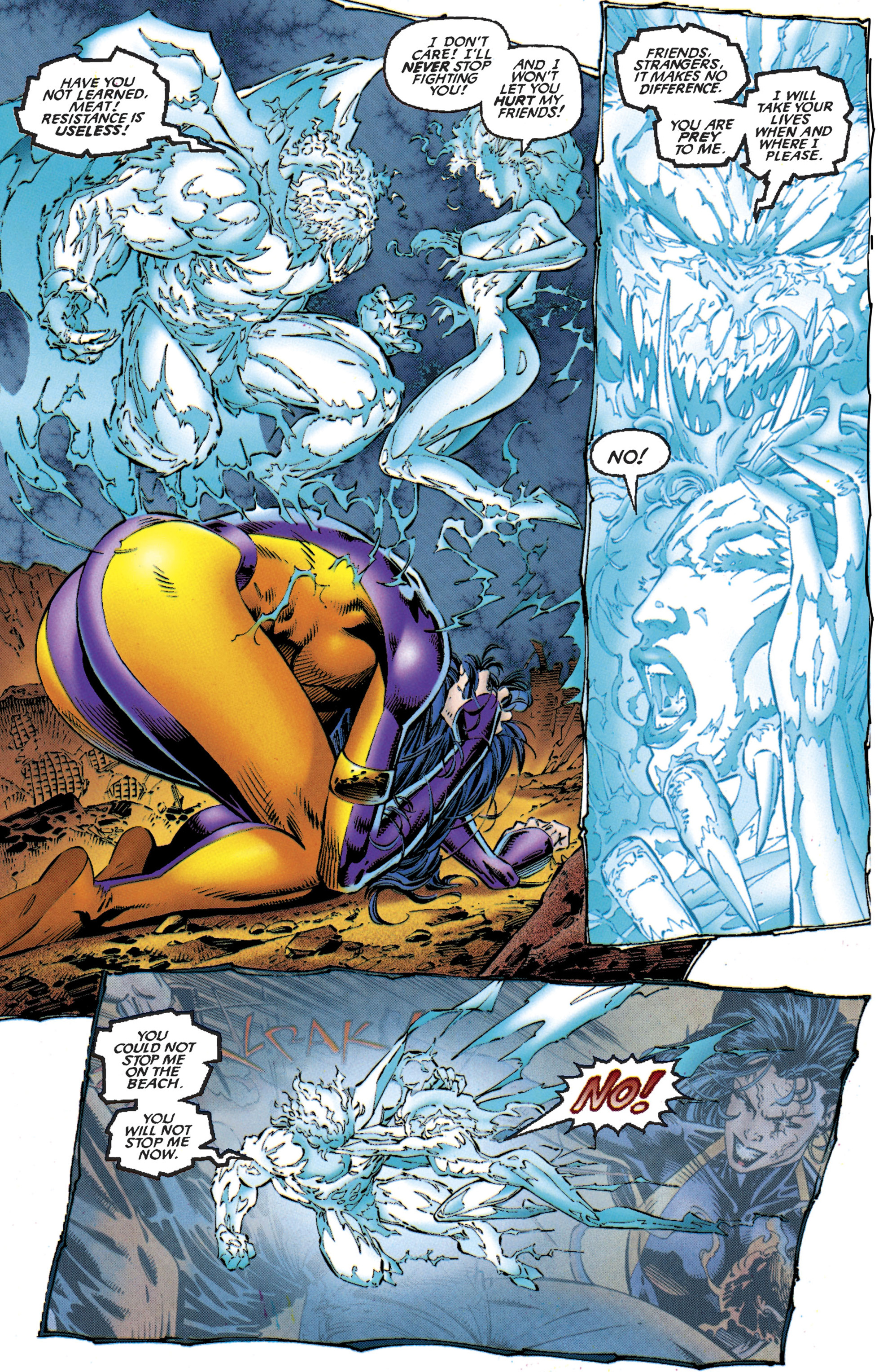 Read online WildC.A.T.s: Covert Action Teams comic -  Issue #12 - 8