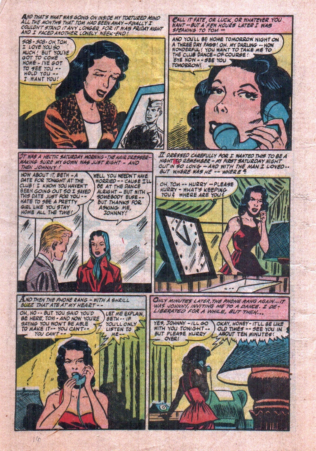 Read online All True Romance comic -  Issue #33 - 16