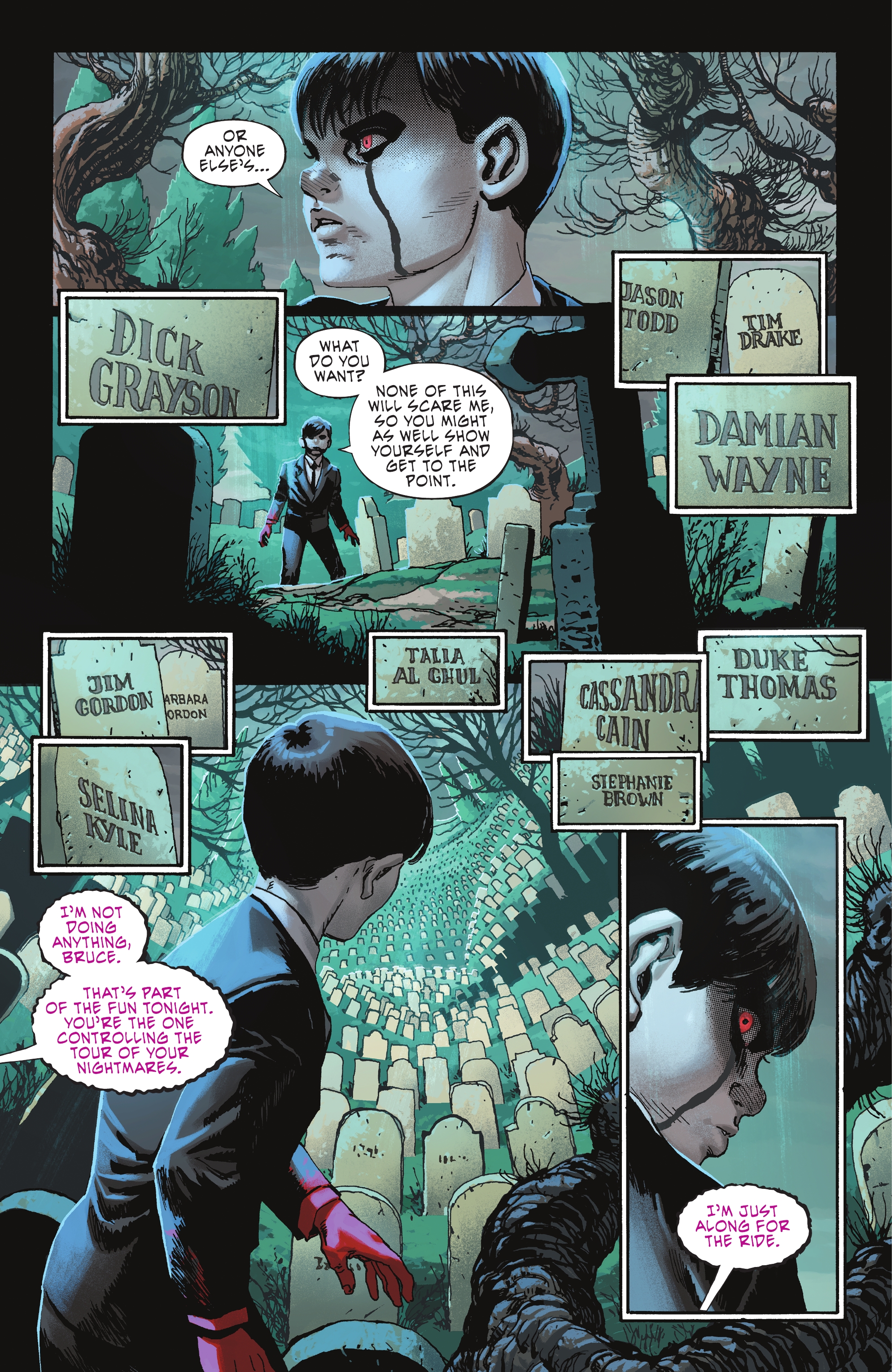 Read online Knight Terrors: Batman comic -  Issue #1 - 15