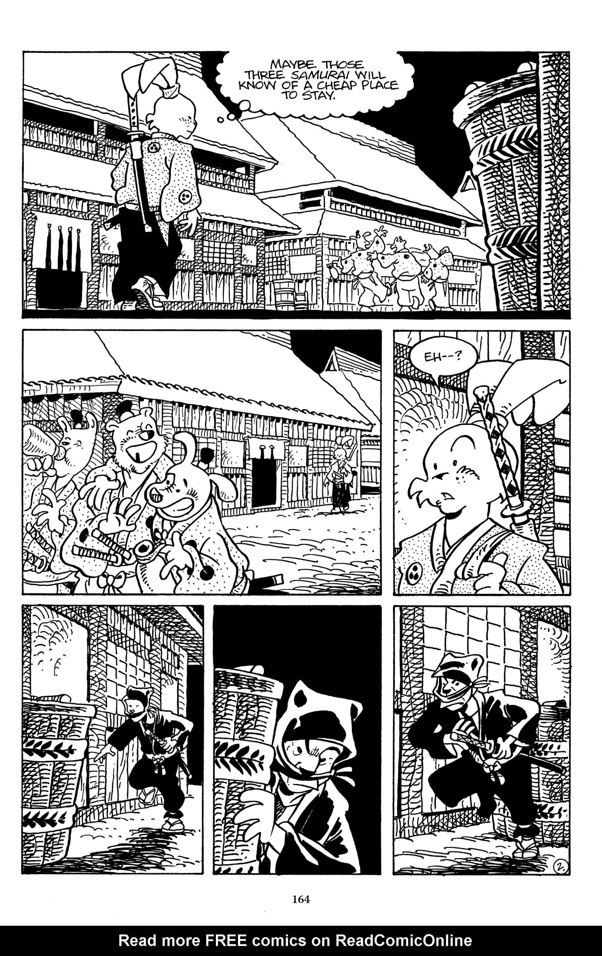 Read online The Usagi Yojimbo Saga (2021) comic -  Issue # TPB 7 (Part 2) - 59