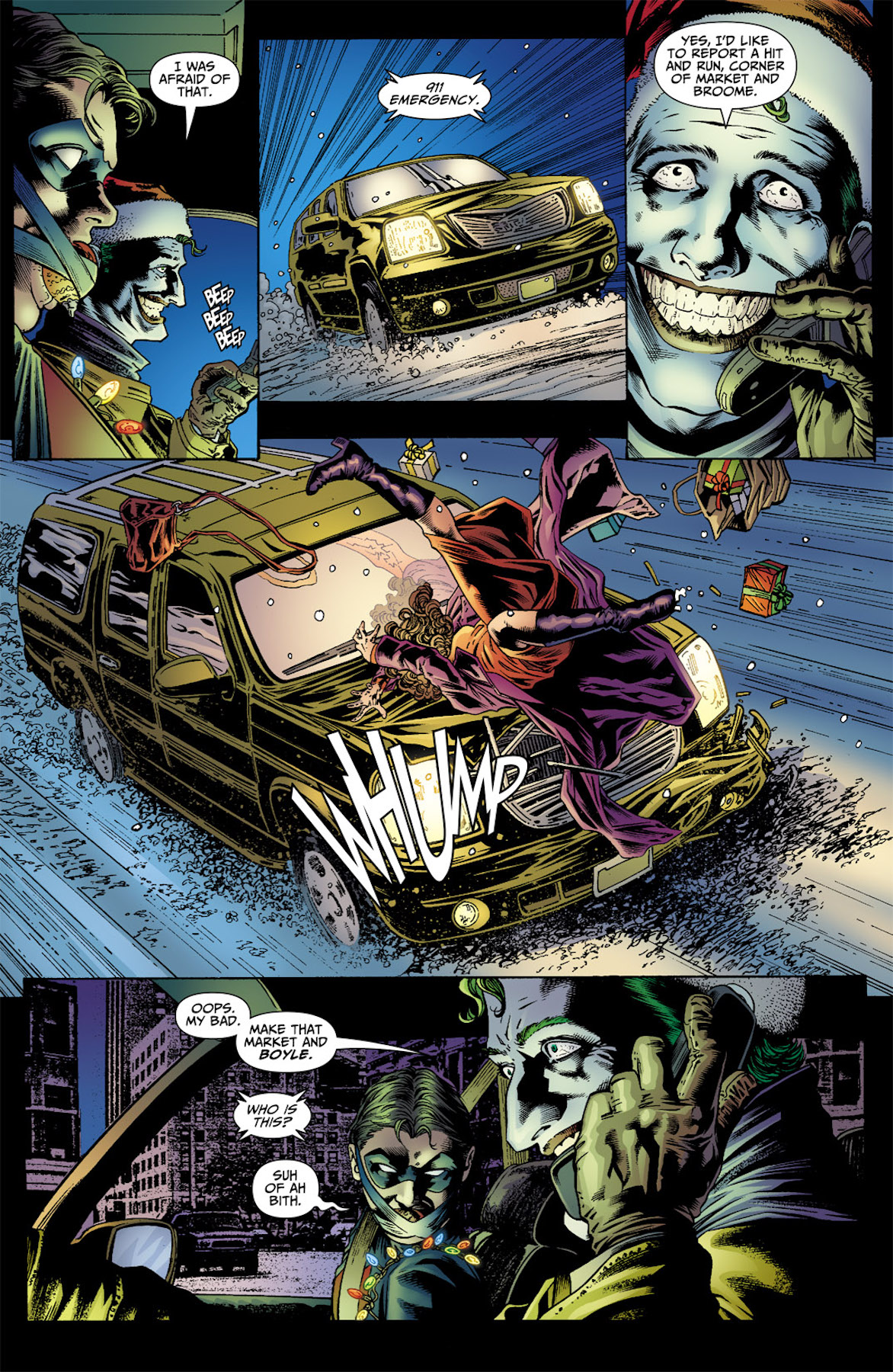 Read online Batman By Paul Dini Omnibus comic -  Issue # TPB (Part 2) - 3