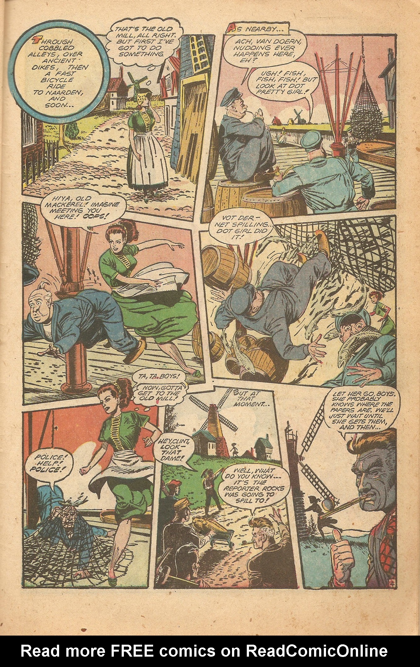 Read online Wings Comics comic -  Issue #97 - 41