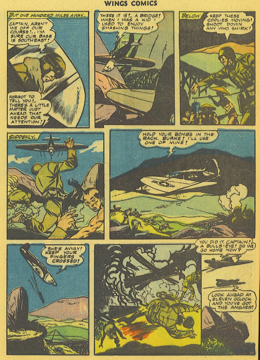 Read online Wings Comics comic -  Issue #42 - 9