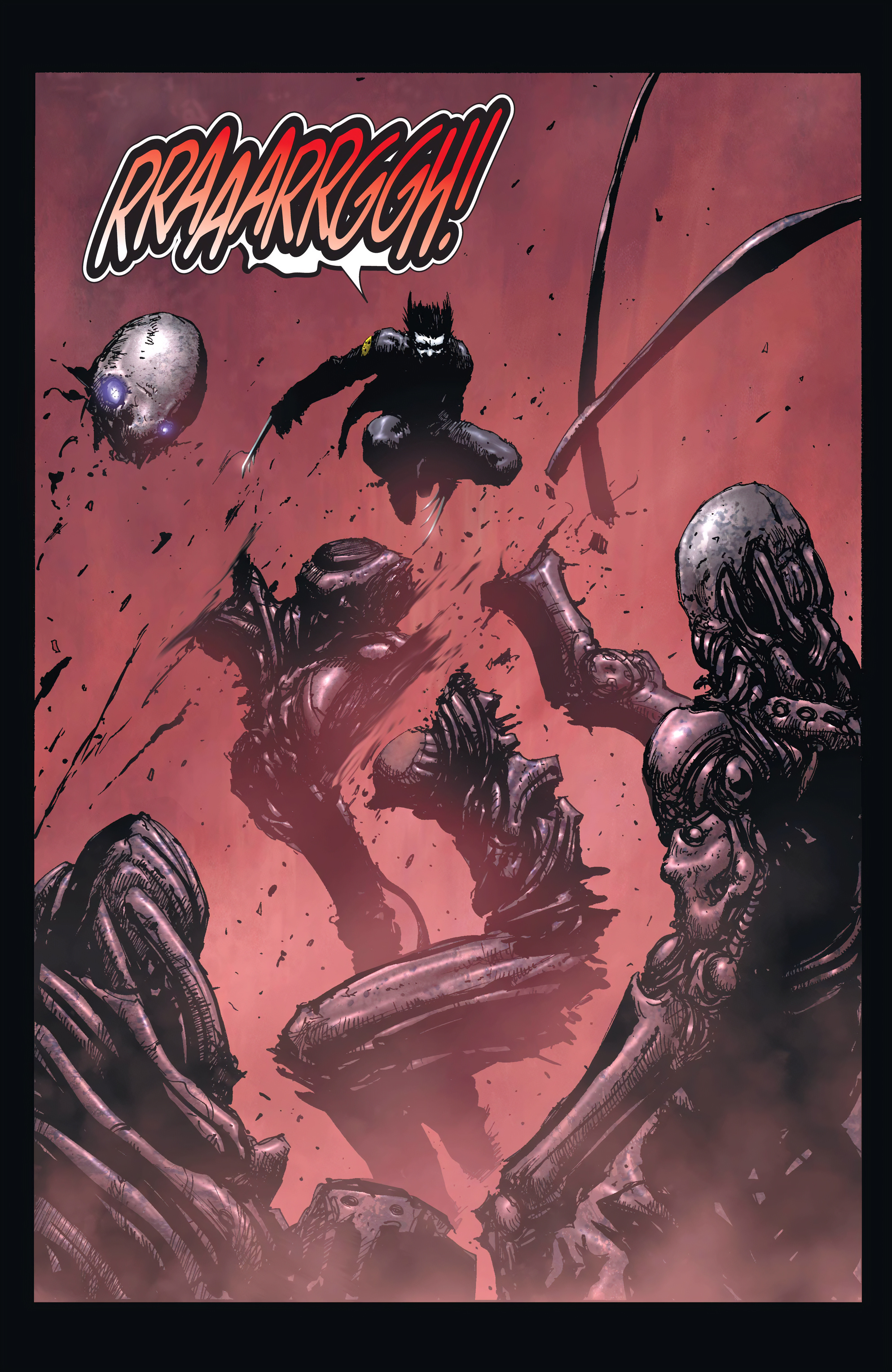 Read online Wolverine: Snikt! (2023) comic -  Issue # TPB - 92