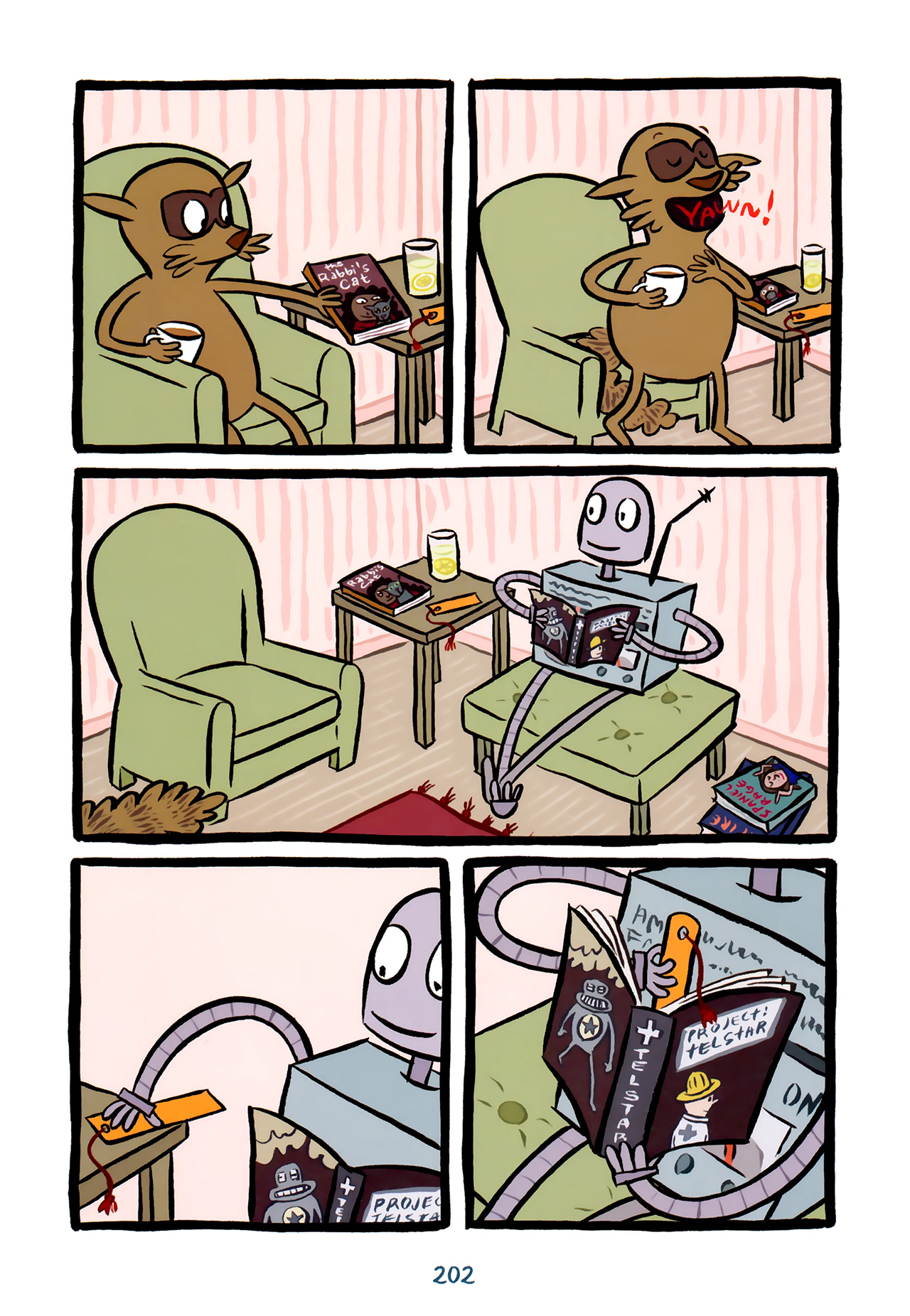 Read online Robot Dreams comic -  Issue # TPB (Part 2) - 93