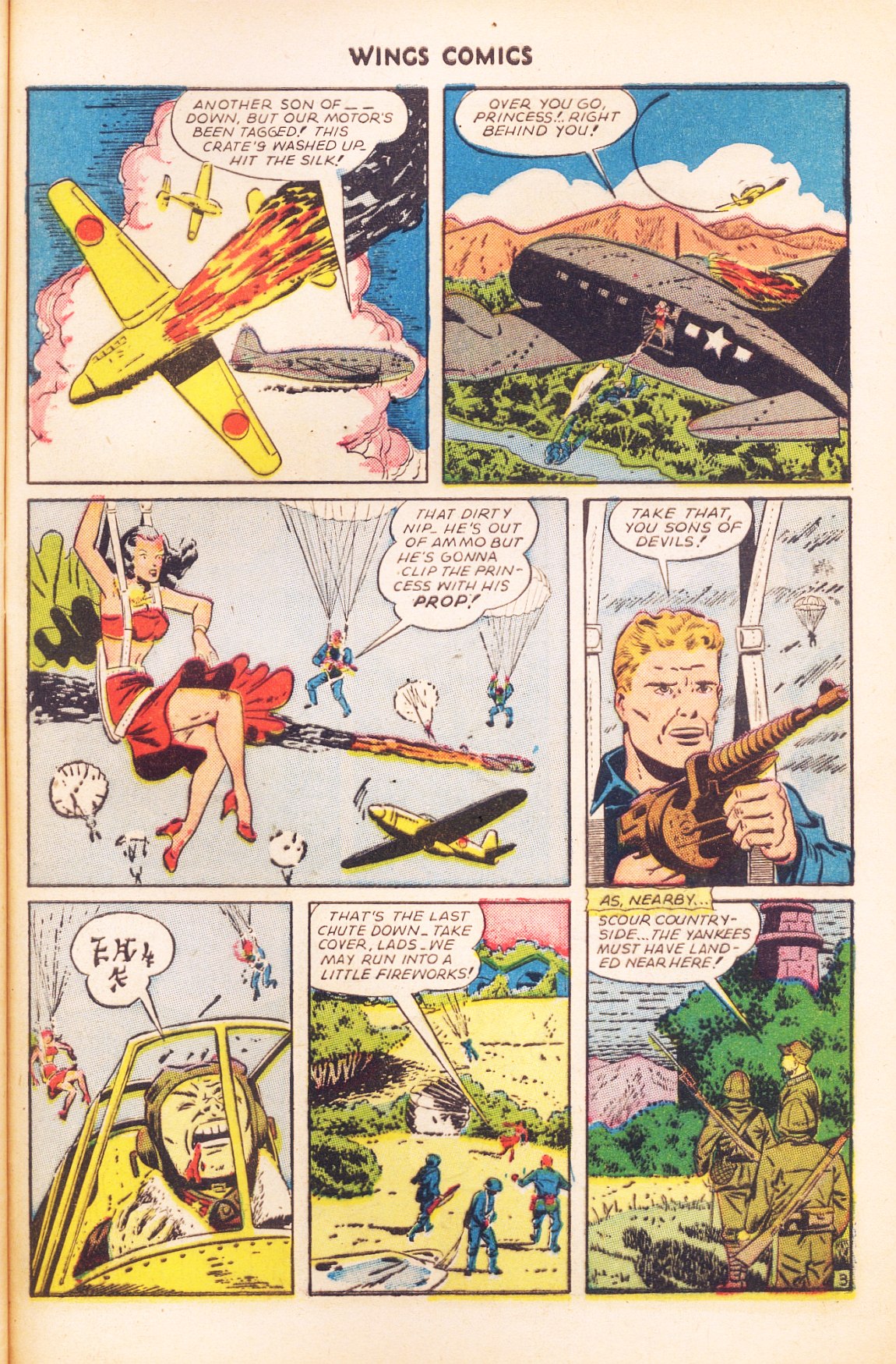 Read online Wings Comics comic -  Issue #58 - 45
