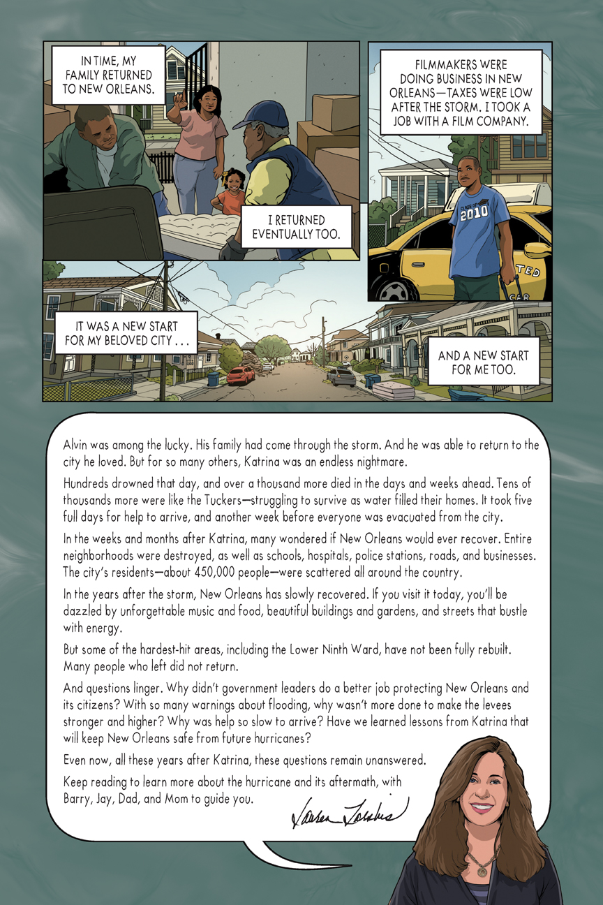 Read online I Survived comic -  Issue # TPB 6 (Part 2) - 53