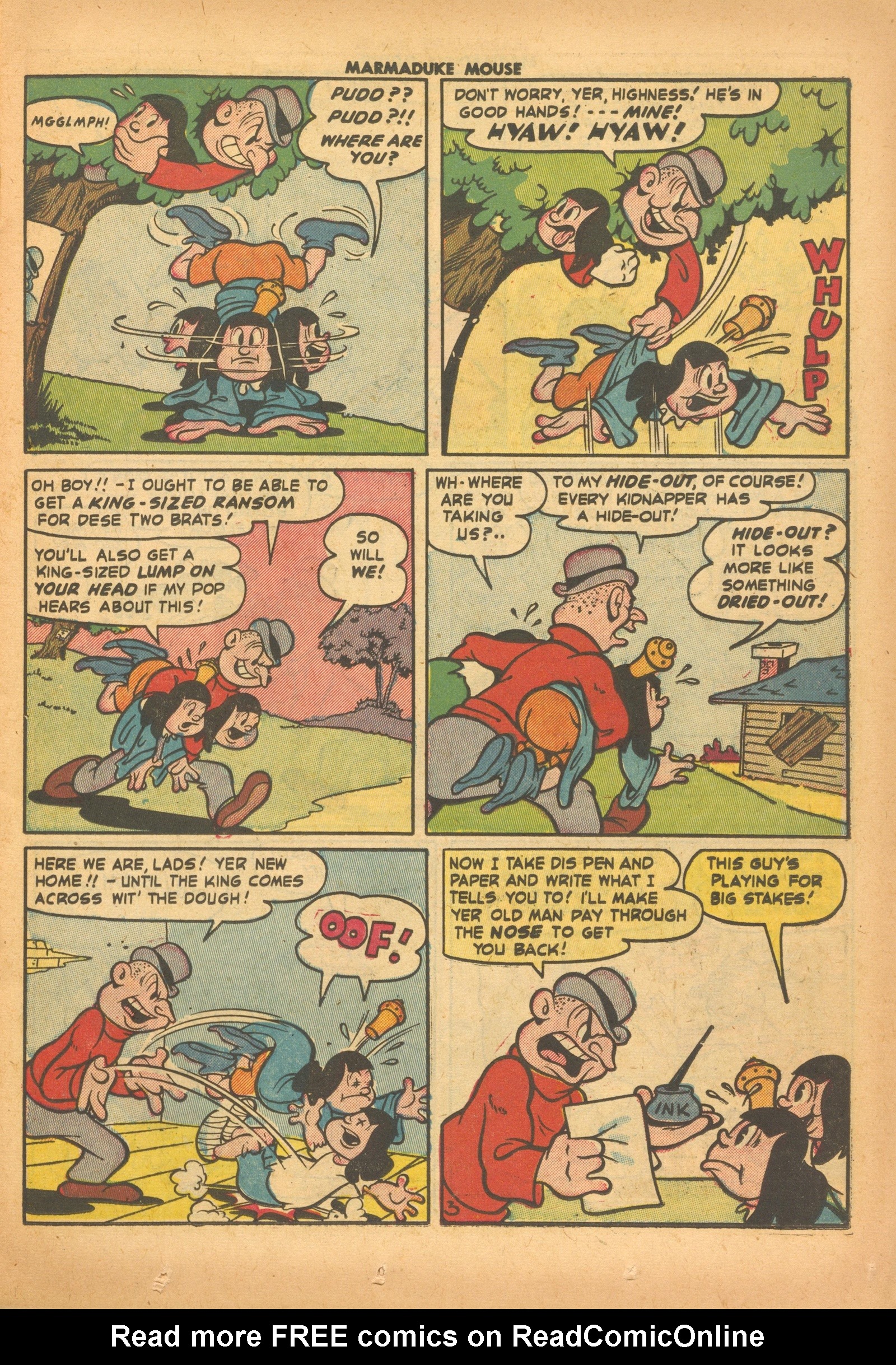 Read online Marmaduke Mouse comic -  Issue #36 - 11