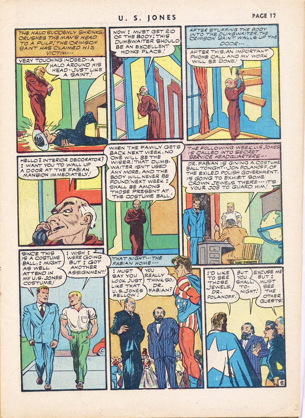 Read online U.S. Jones comic -  Issue #2 - 18