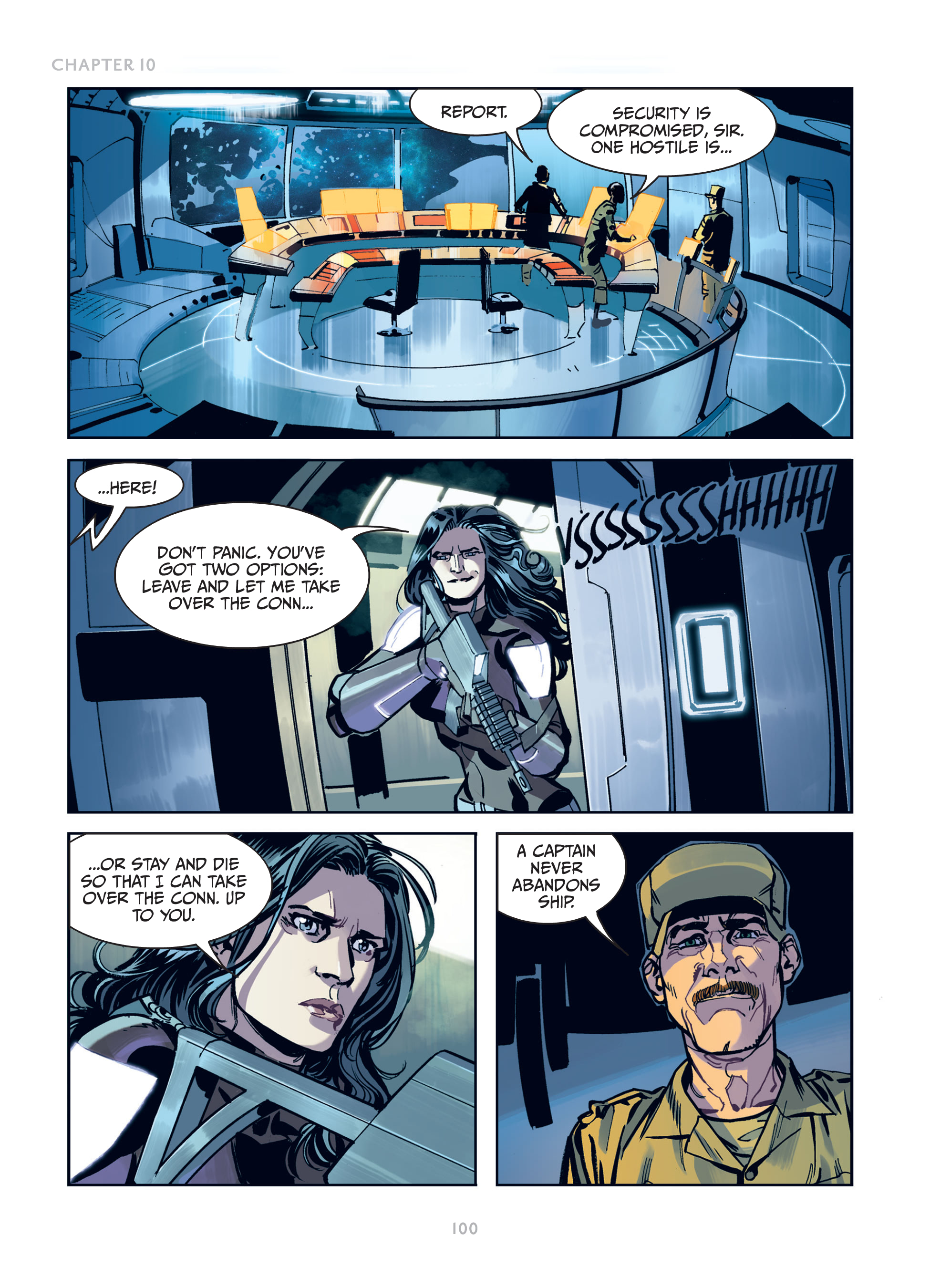 Read online Orphans comic -  Issue # TPB 4 (Part 1) - 99
