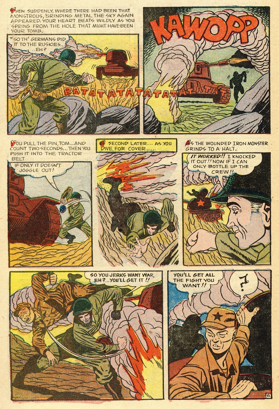 Read online Fighting Man comic -  Issue #2 - 14