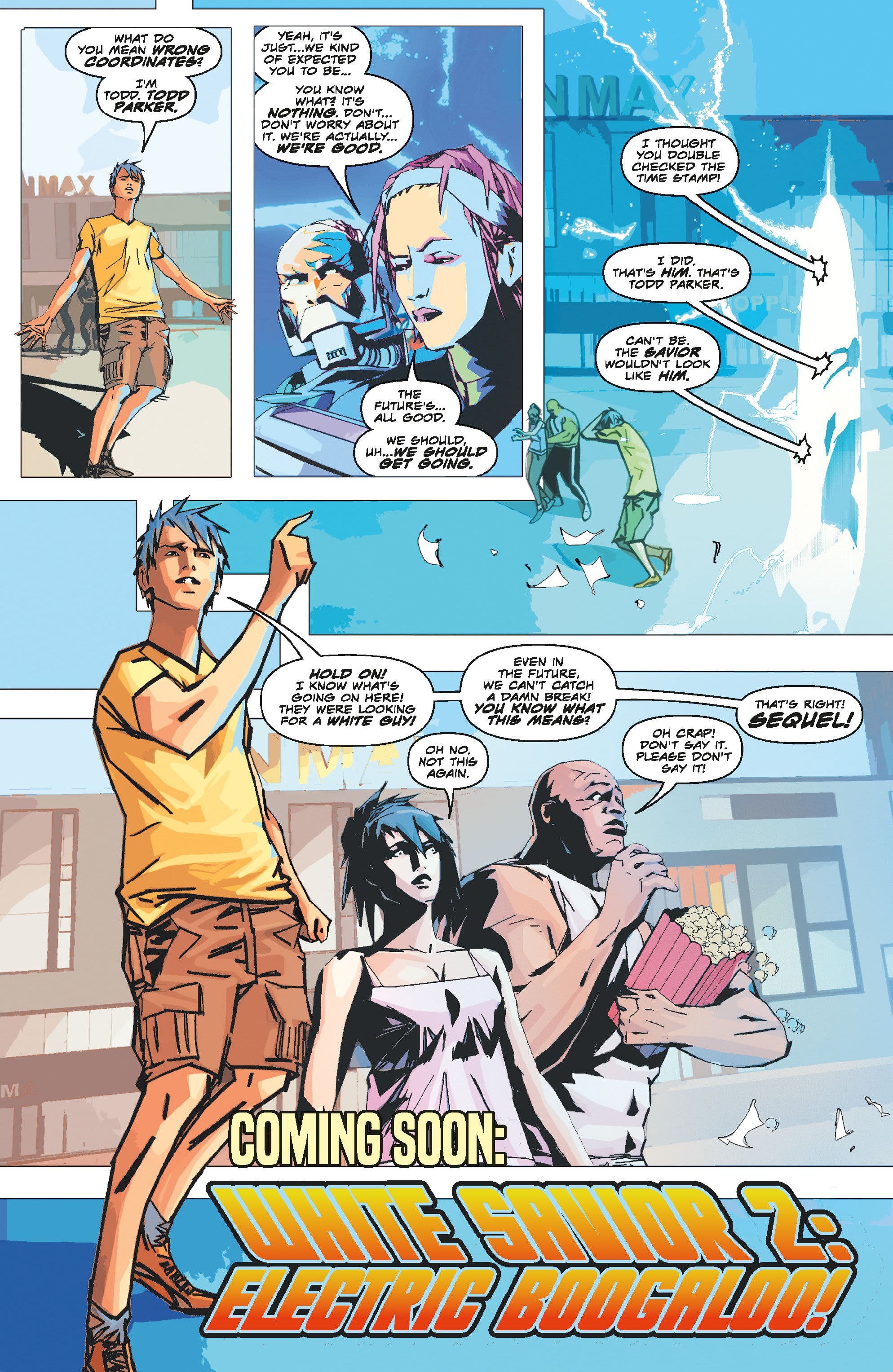 Read online White Savior comic -  Issue #4 - 26