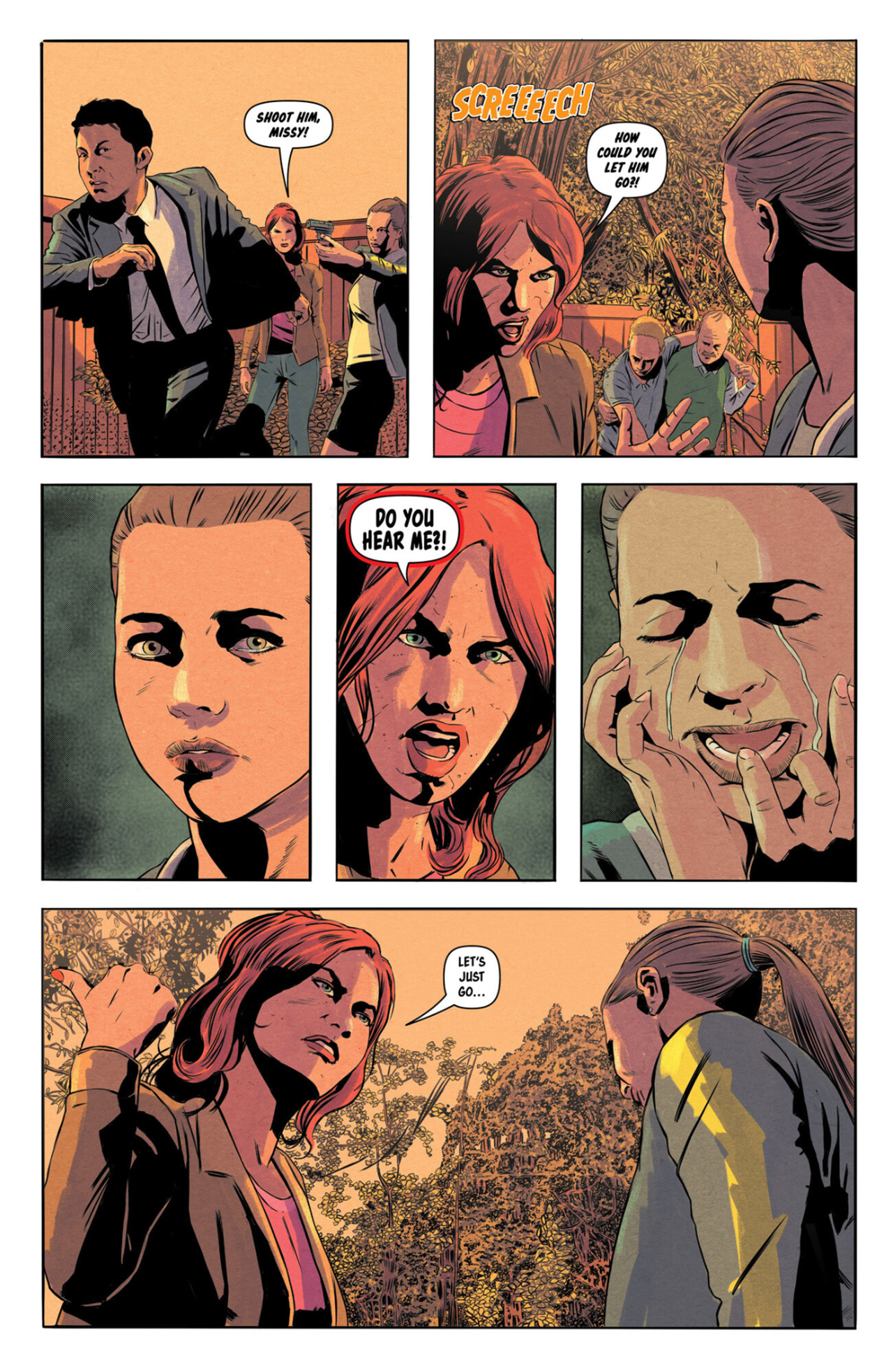 Read online The 06 Protocol comic -  Issue #3 - 14