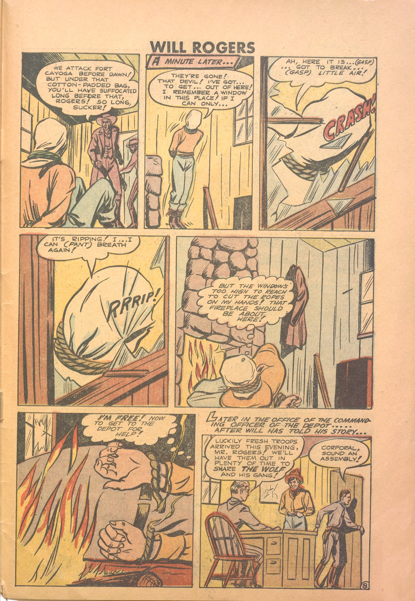 Read online Will Rogers Western comic -  Issue #5 - 31