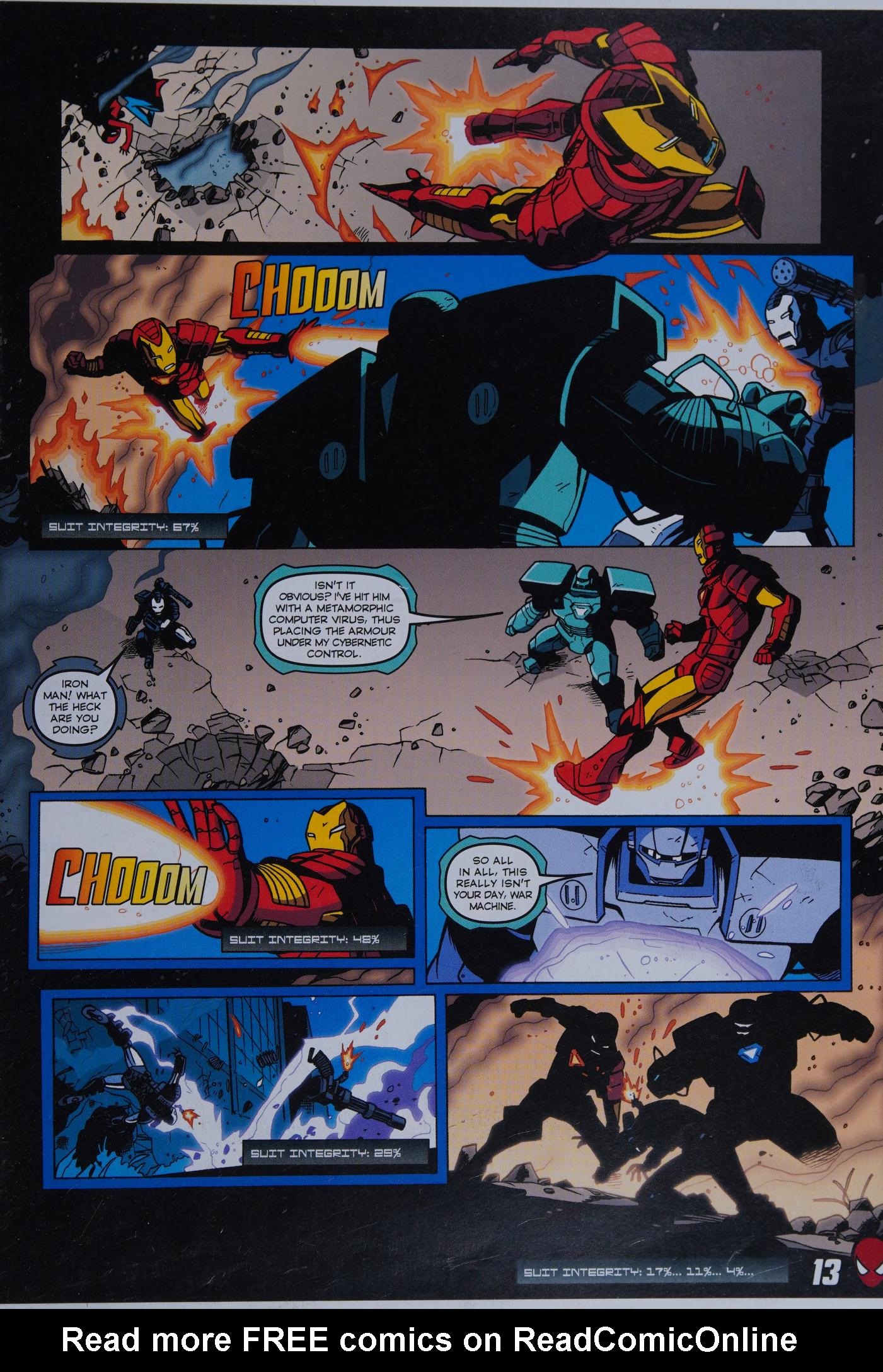 Read online Spectacular Spider-Man Adventures comic -  Issue #202 - 11