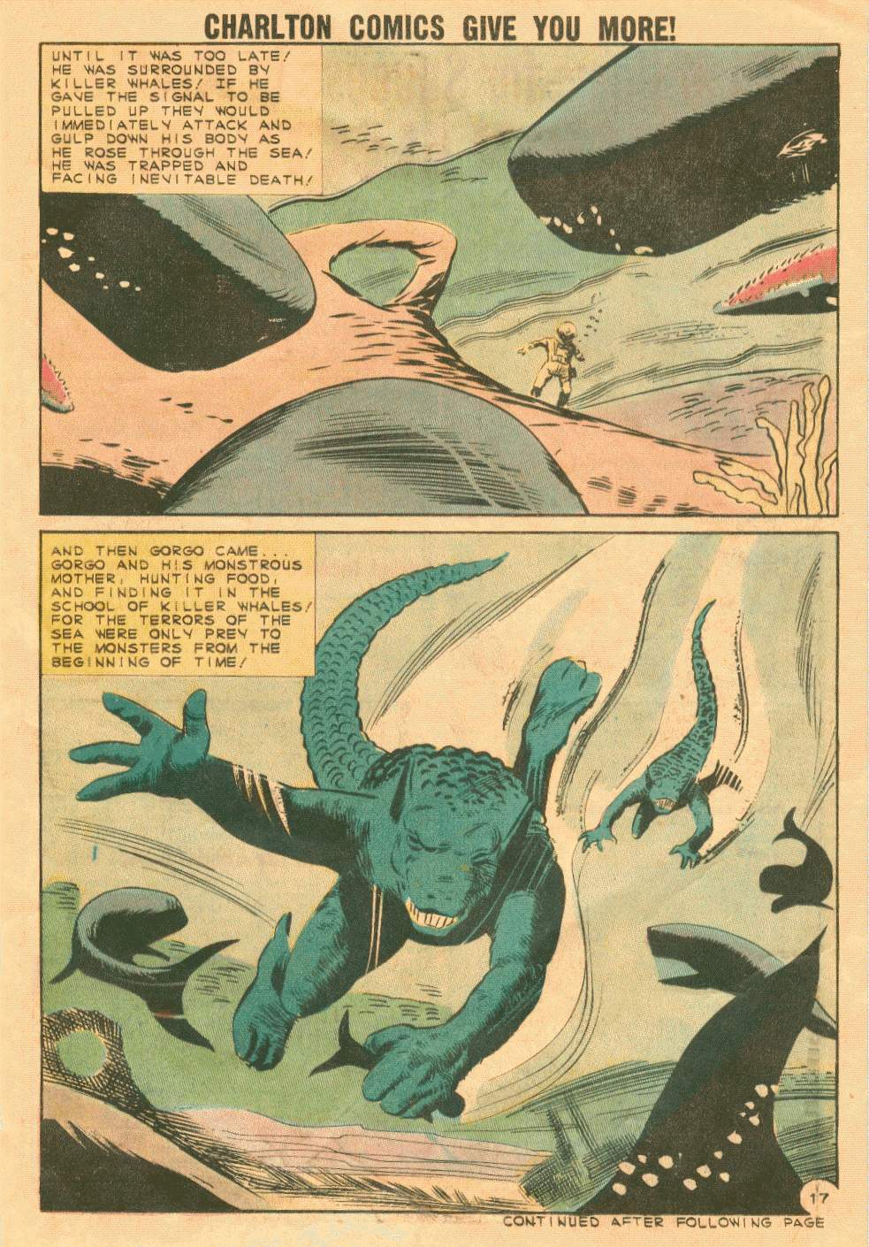 Read online Gorgo comic -  Issue #8 - 21