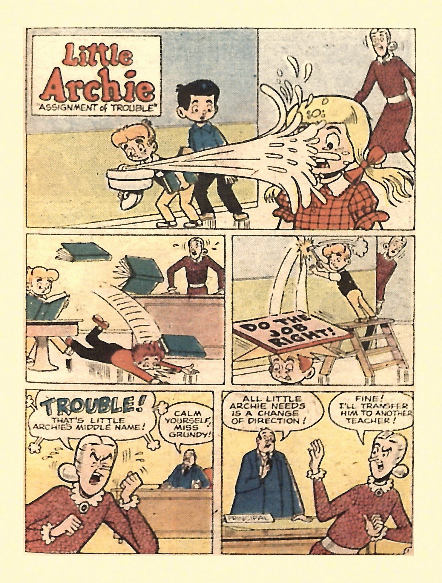 Read online Archie...Archie Andrews, Where Are You? Digest Magazine comic -  Issue #3 - 83