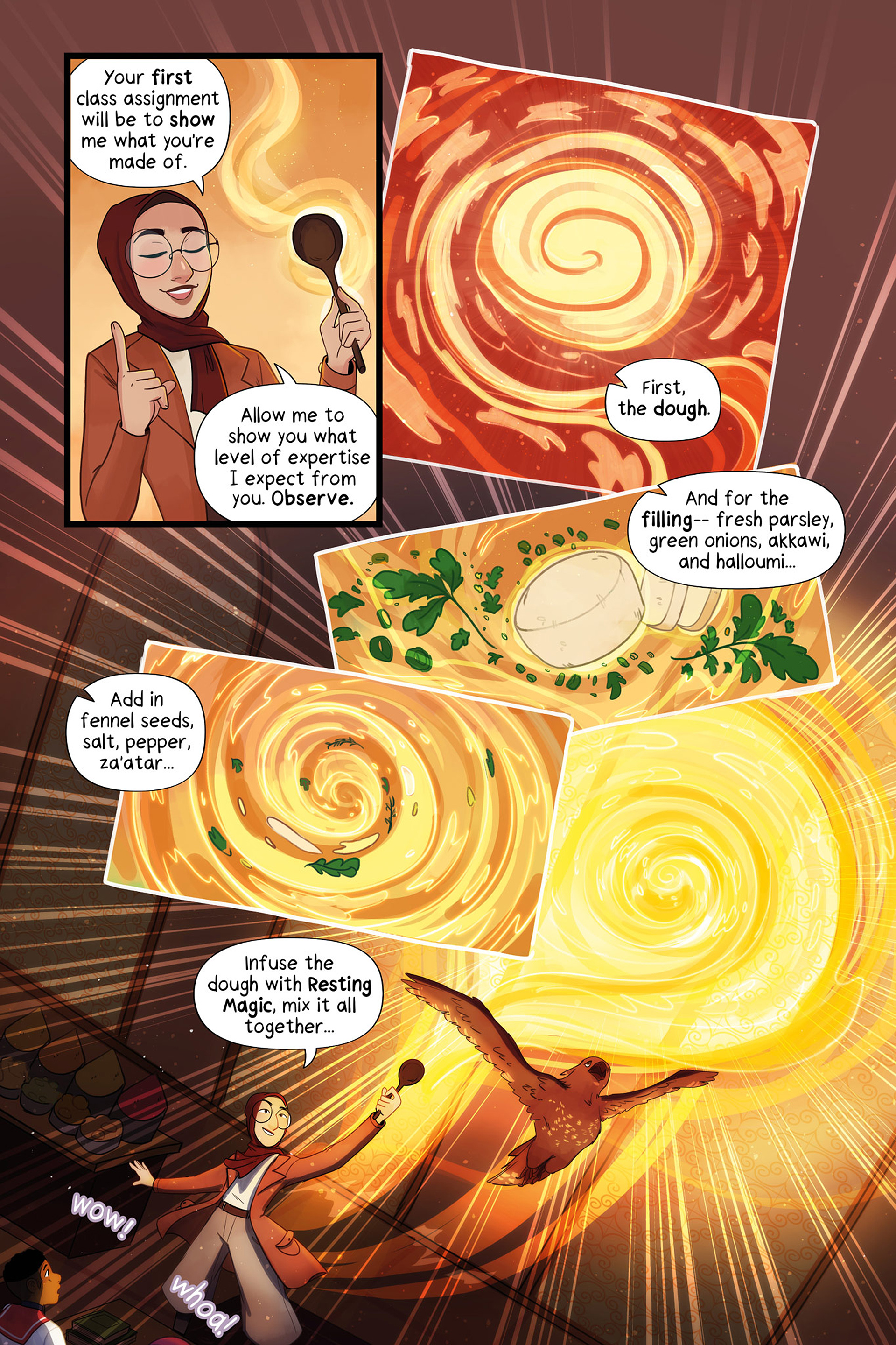 Read online Basil and Oregano comic -  Issue # TPB (Part 1) - 31