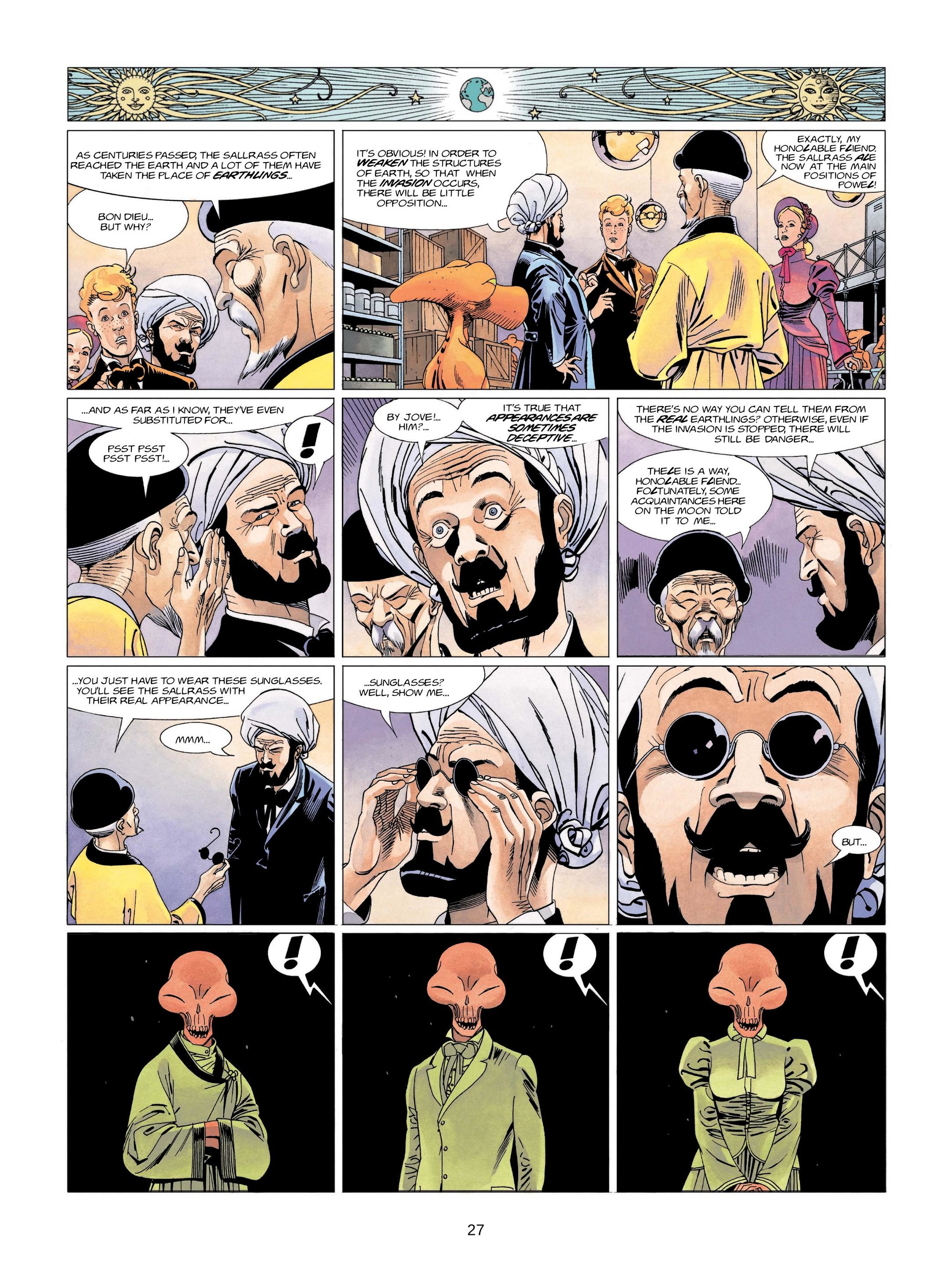 Read online Docteur Mystère comic -  Issue #2 - 28