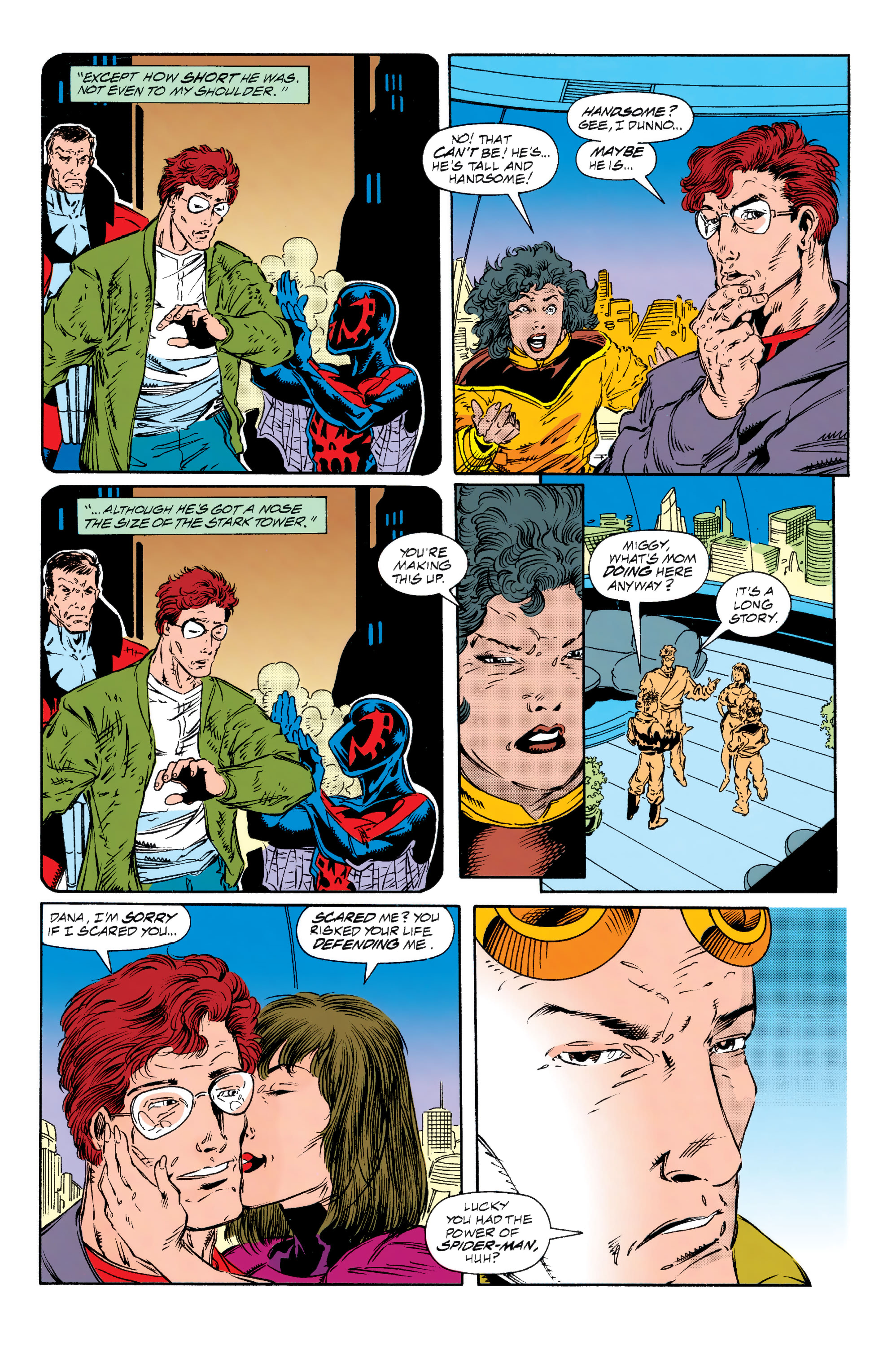 Read online Spider-Man 2099 (1992) comic -  Issue # _Omnibus (Part 5) - 83