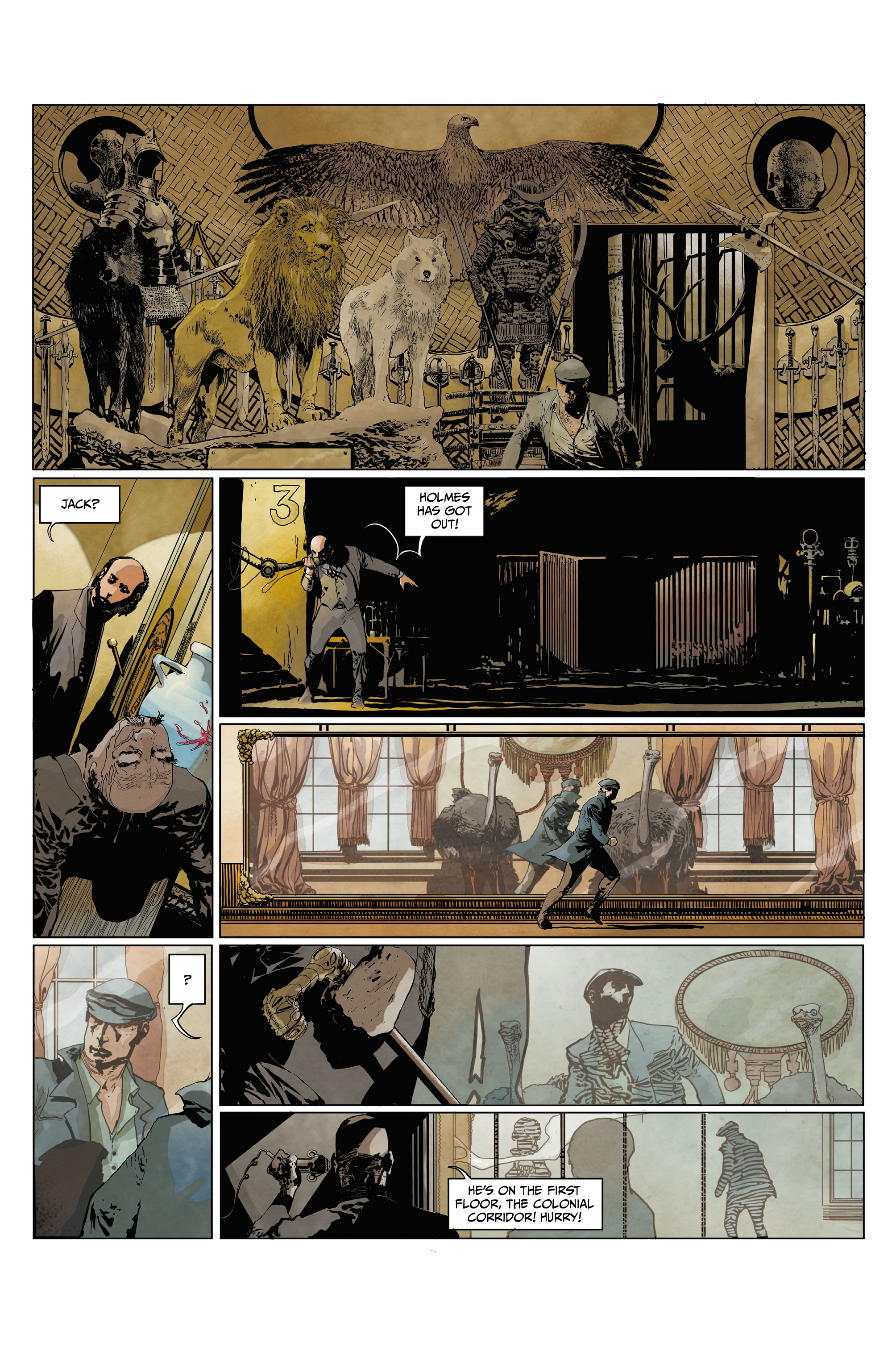 Read online M.O.R.I.A.R.T.Y : The Clockwork Empire comic -  Issue #3 - 28
