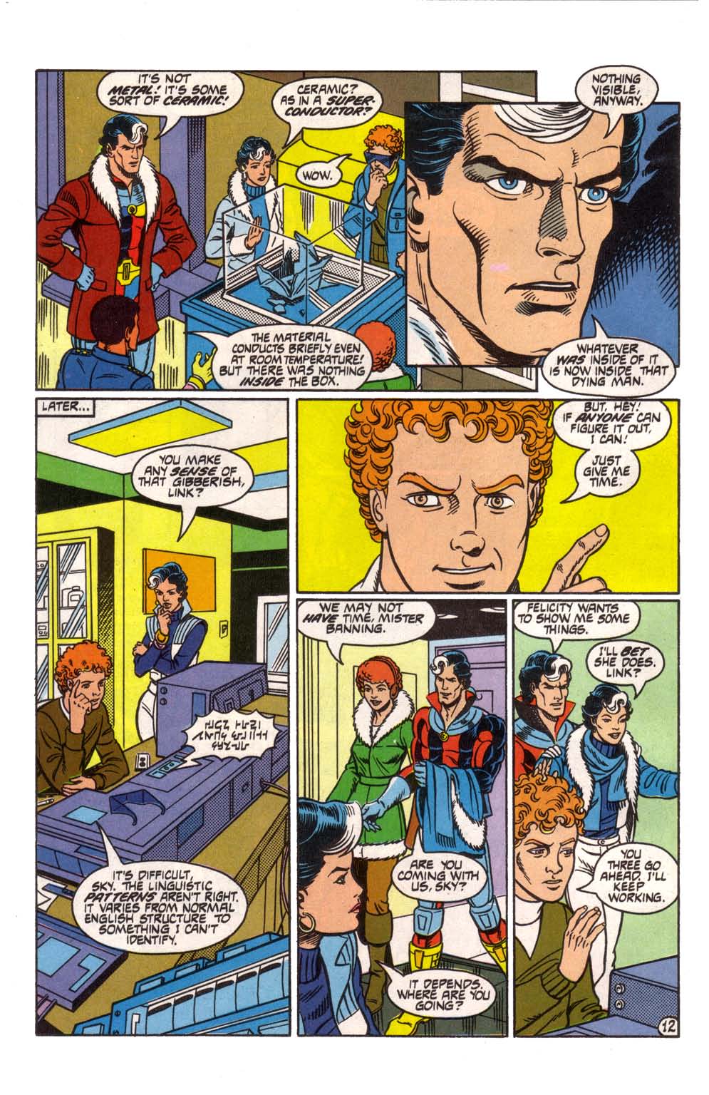 Read online Eternity Smith (1987) comic -  Issue #4 - 14