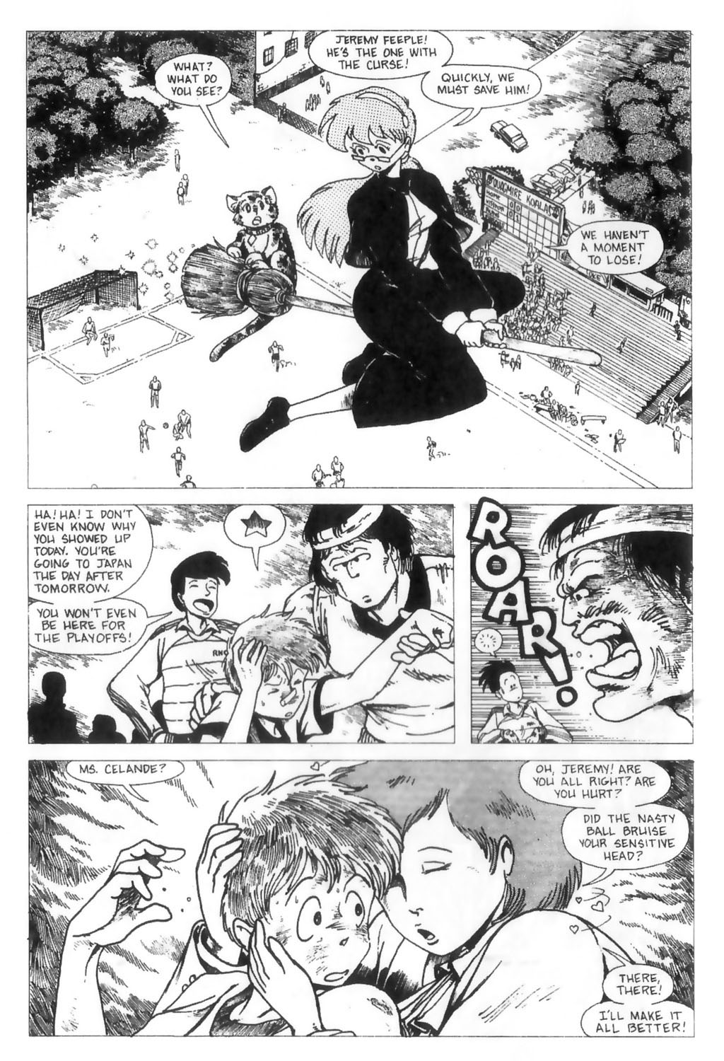Read online Ninja High School: Beware of Dog comic -  Issue # TPB - 11