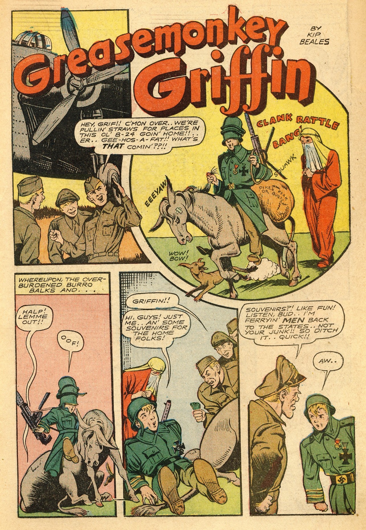 Read online Wings Comics comic -  Issue #63 - 19