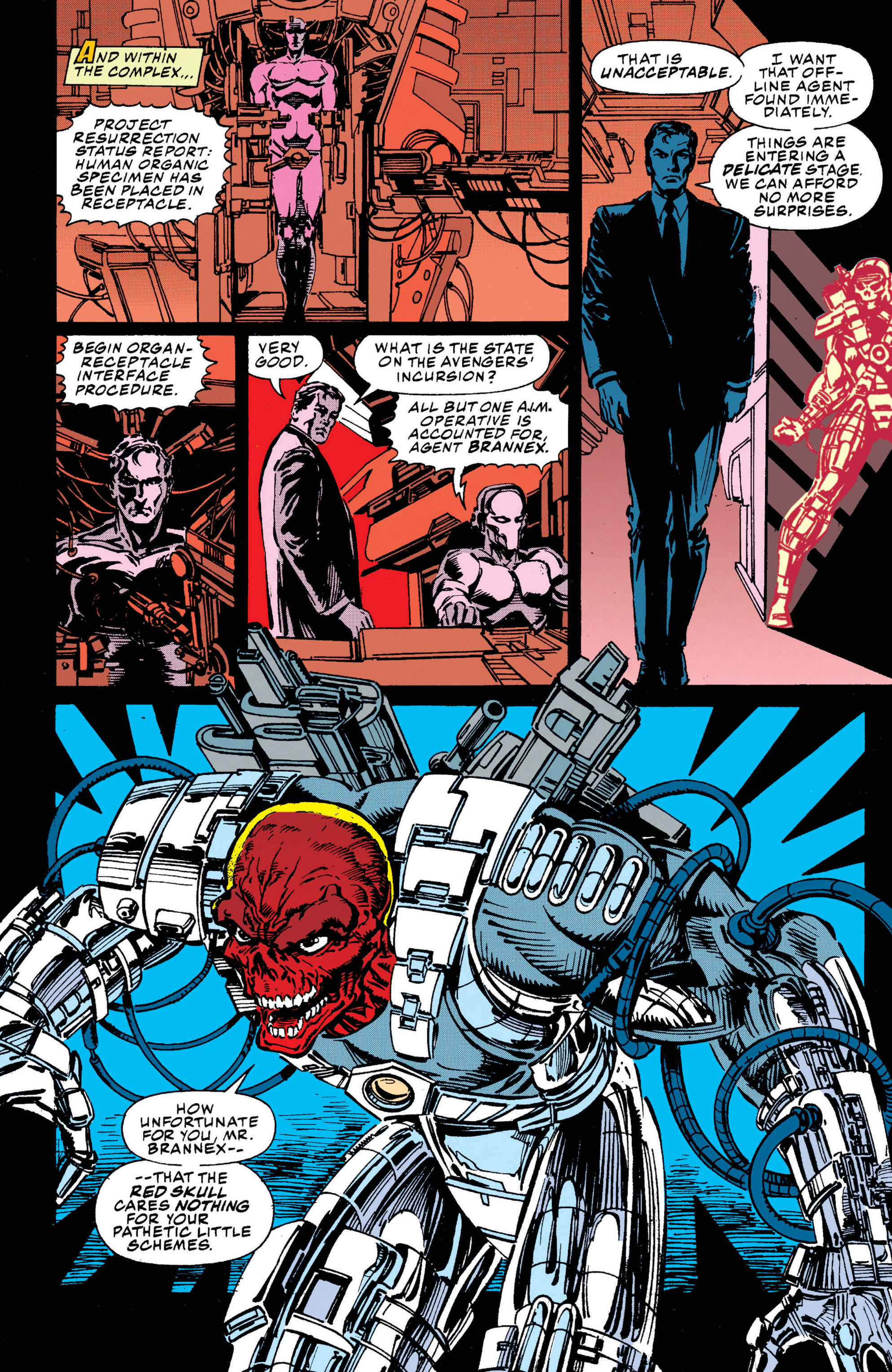 Read online The Avengers (1963) comic -  Issue #387 - 12