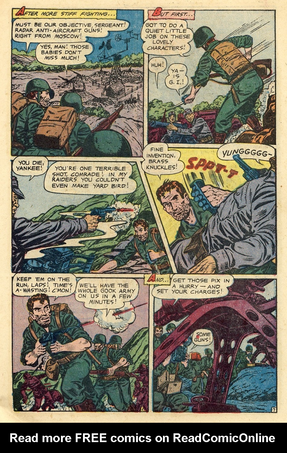 Read online Fighting Man comic -  Issue #7 - 9