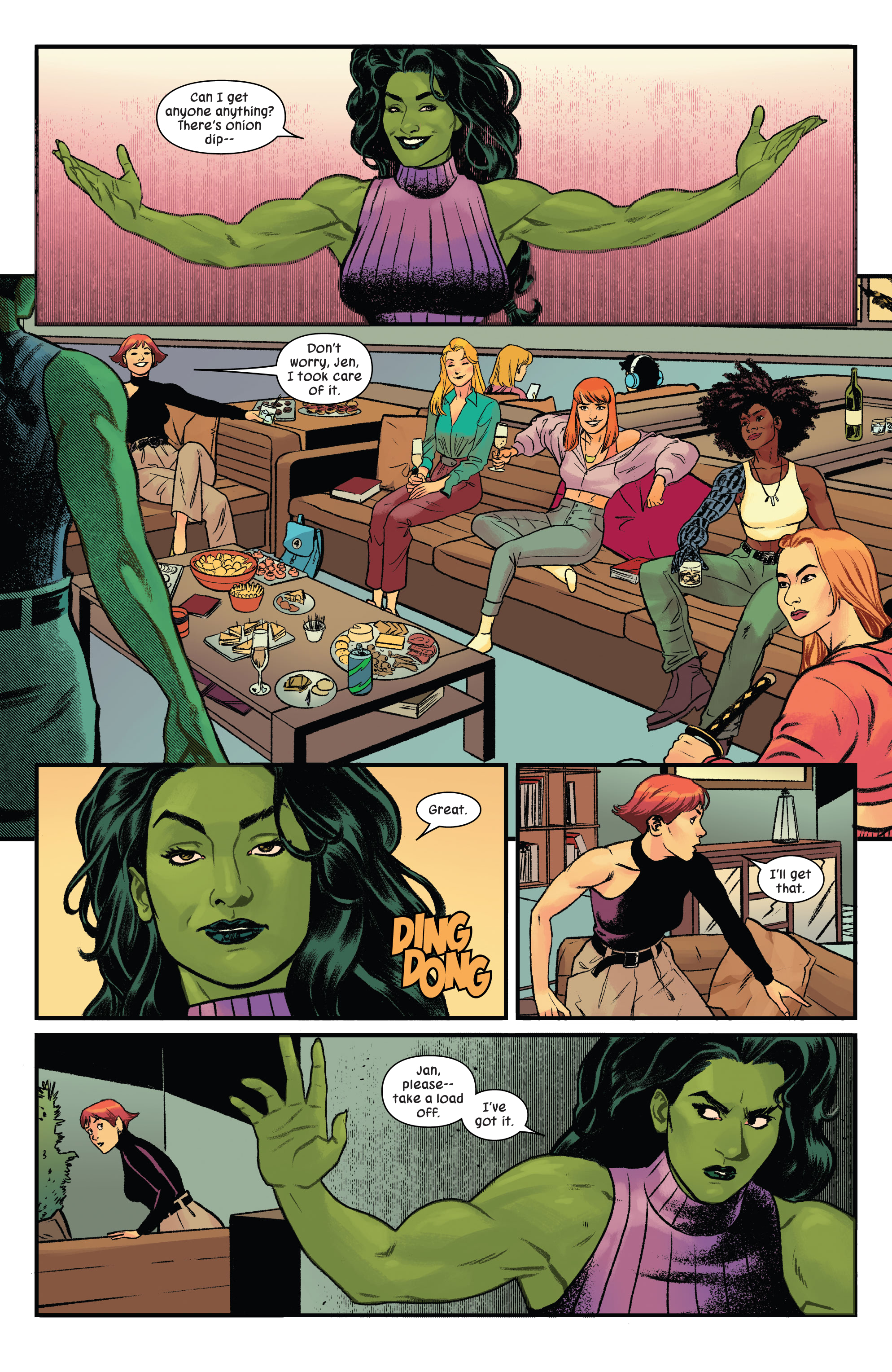 Read online She-Hulk (2022) comic -  Issue #12 - 20