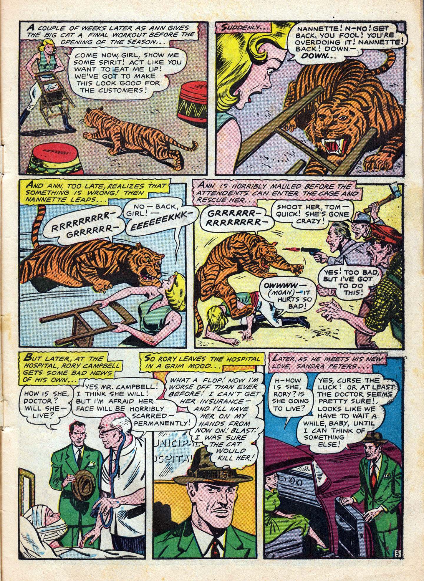 Read online Haunted Thrills comic -  Issue #18 - 5