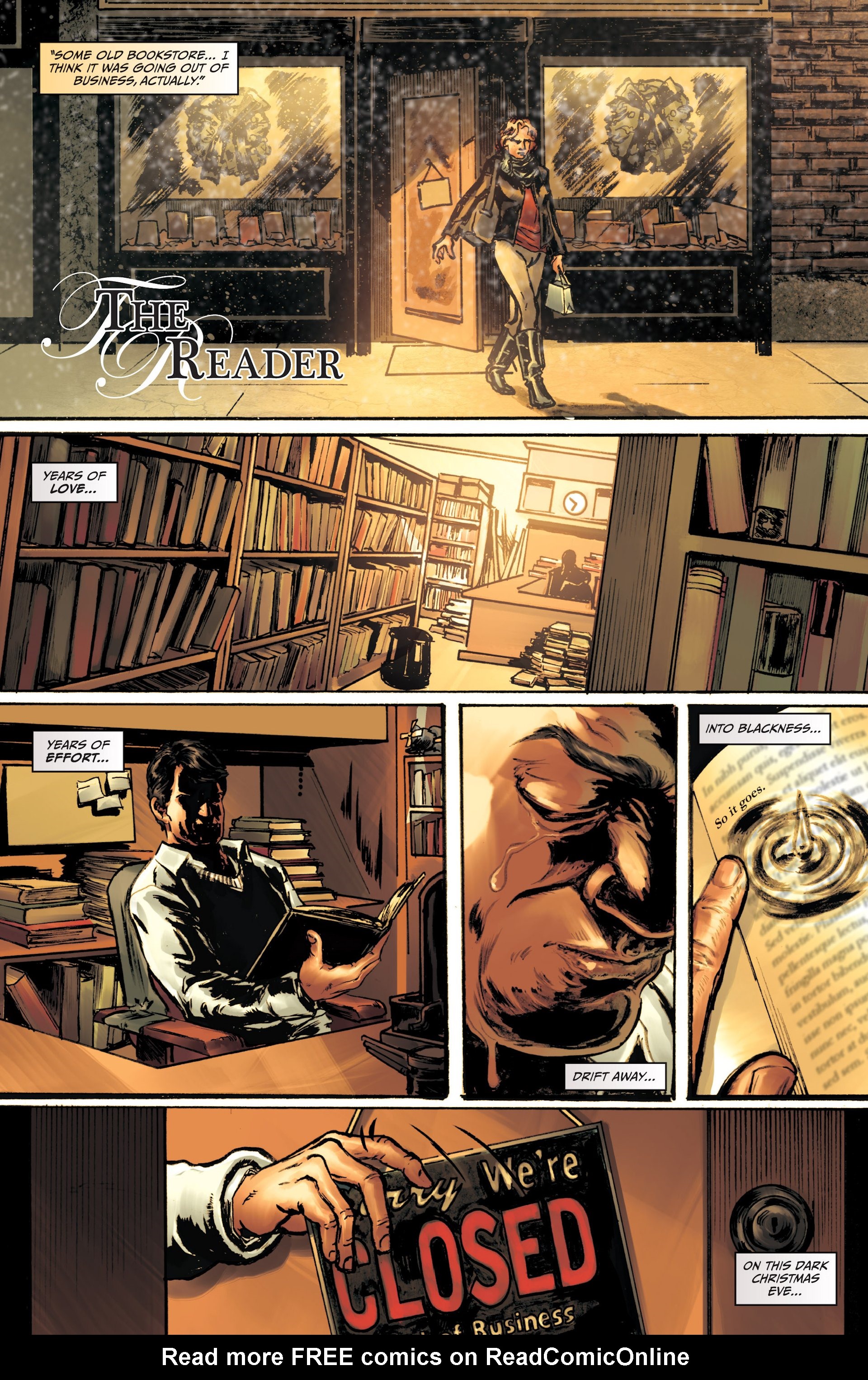 Read online Grimm Fairy Tales: Holiday Editions comic -  Issue #5 - 10