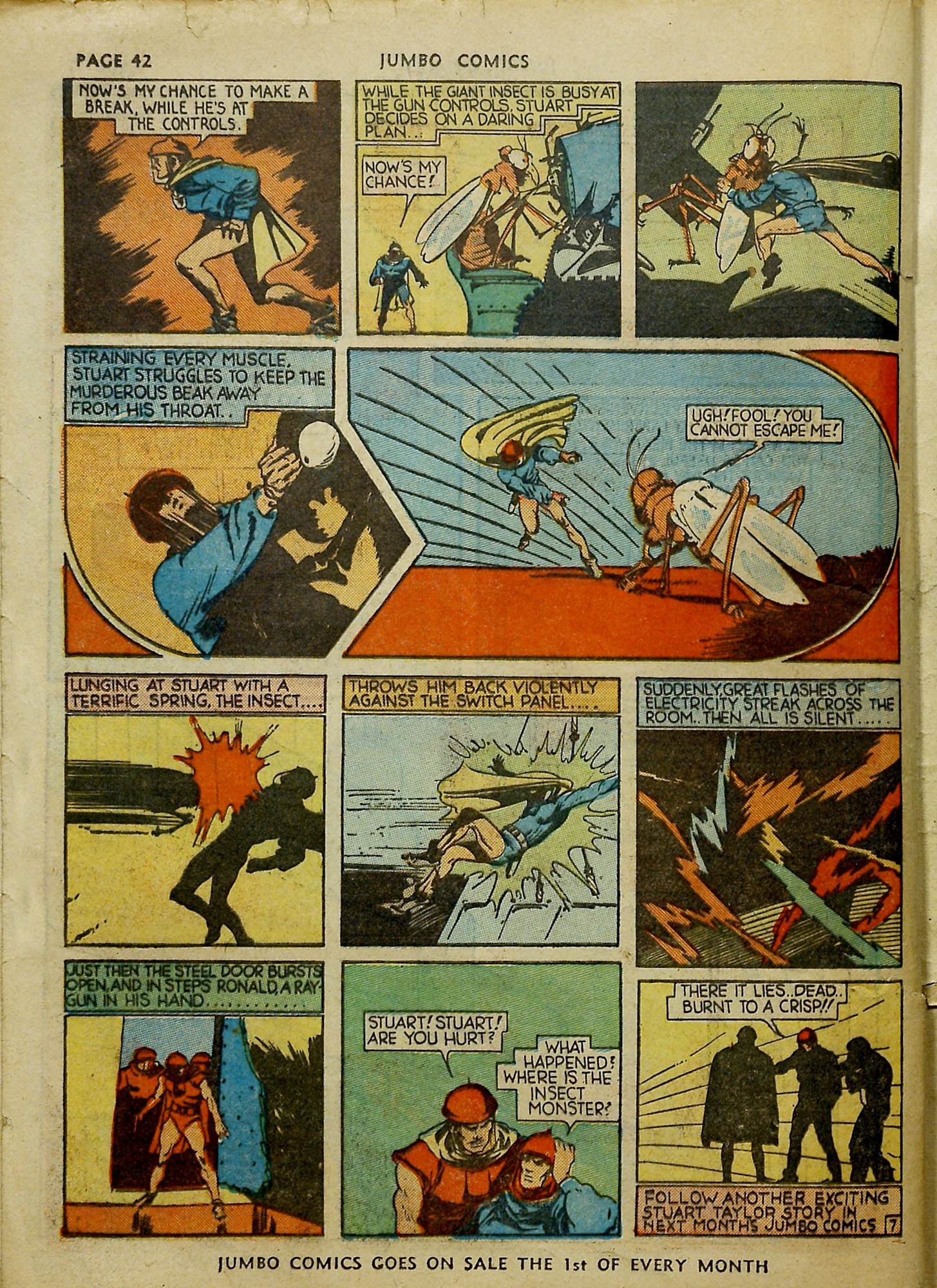 Read online Jumbo Comics comic -  Issue #13 - 44