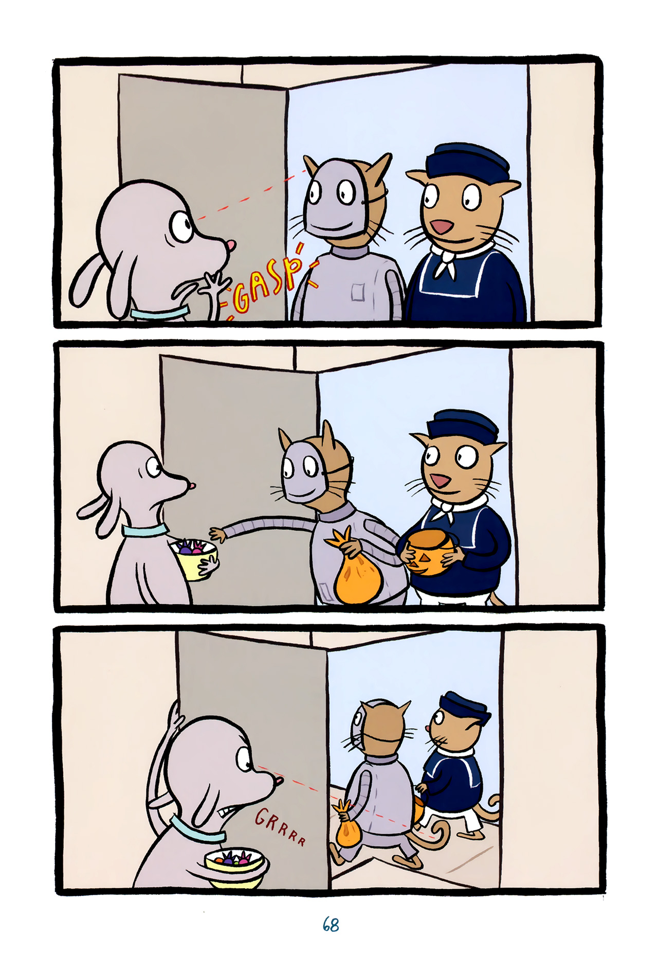 Read online Robot Dreams comic -  Issue # TPB (Part 1) - 68