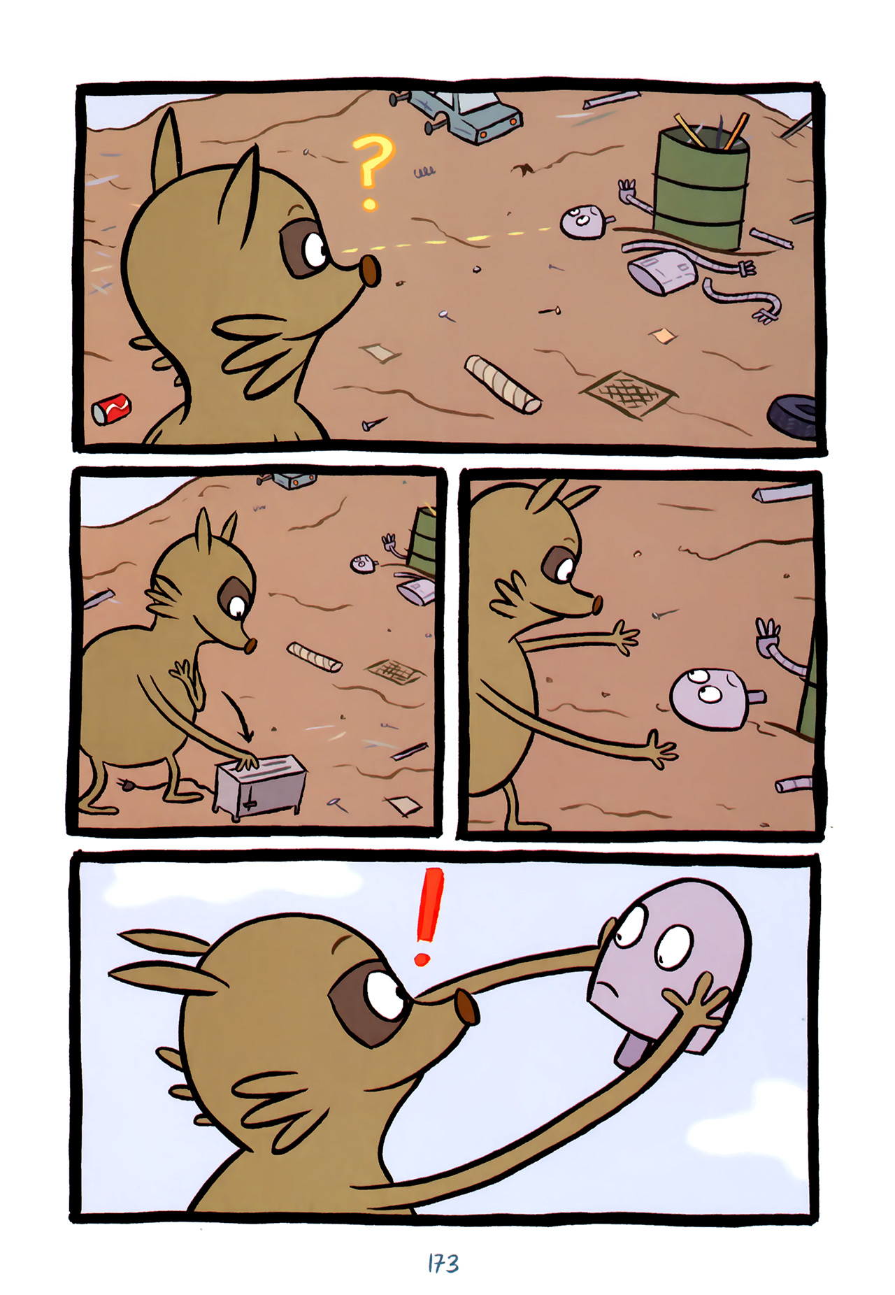Read online Robot Dreams comic -  Issue # TPB (Part 2) - 69