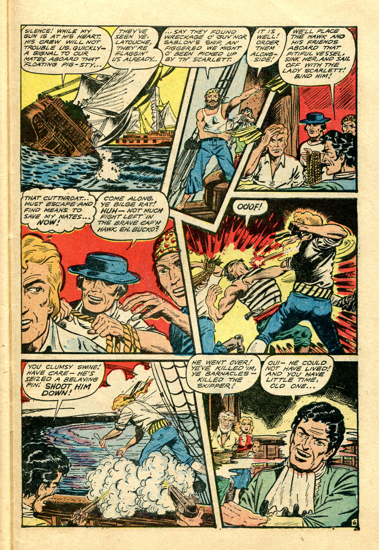 Read online Jumbo Comics comic -  Issue #120 - 49