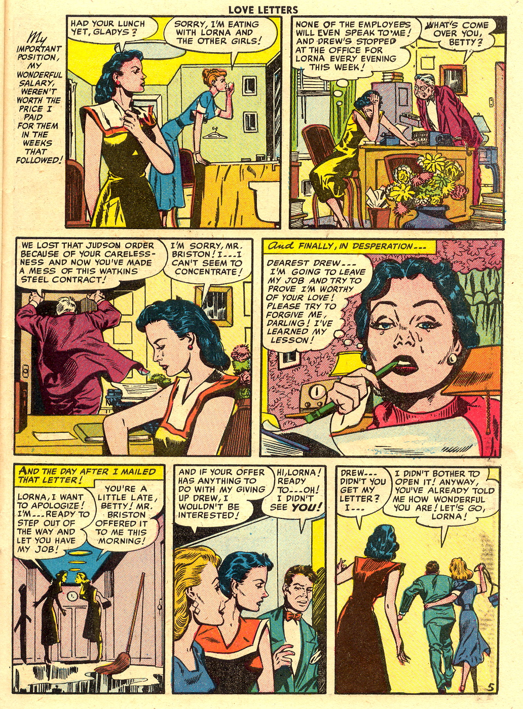 Read online Love Letters comic -  Issue #40 - 31